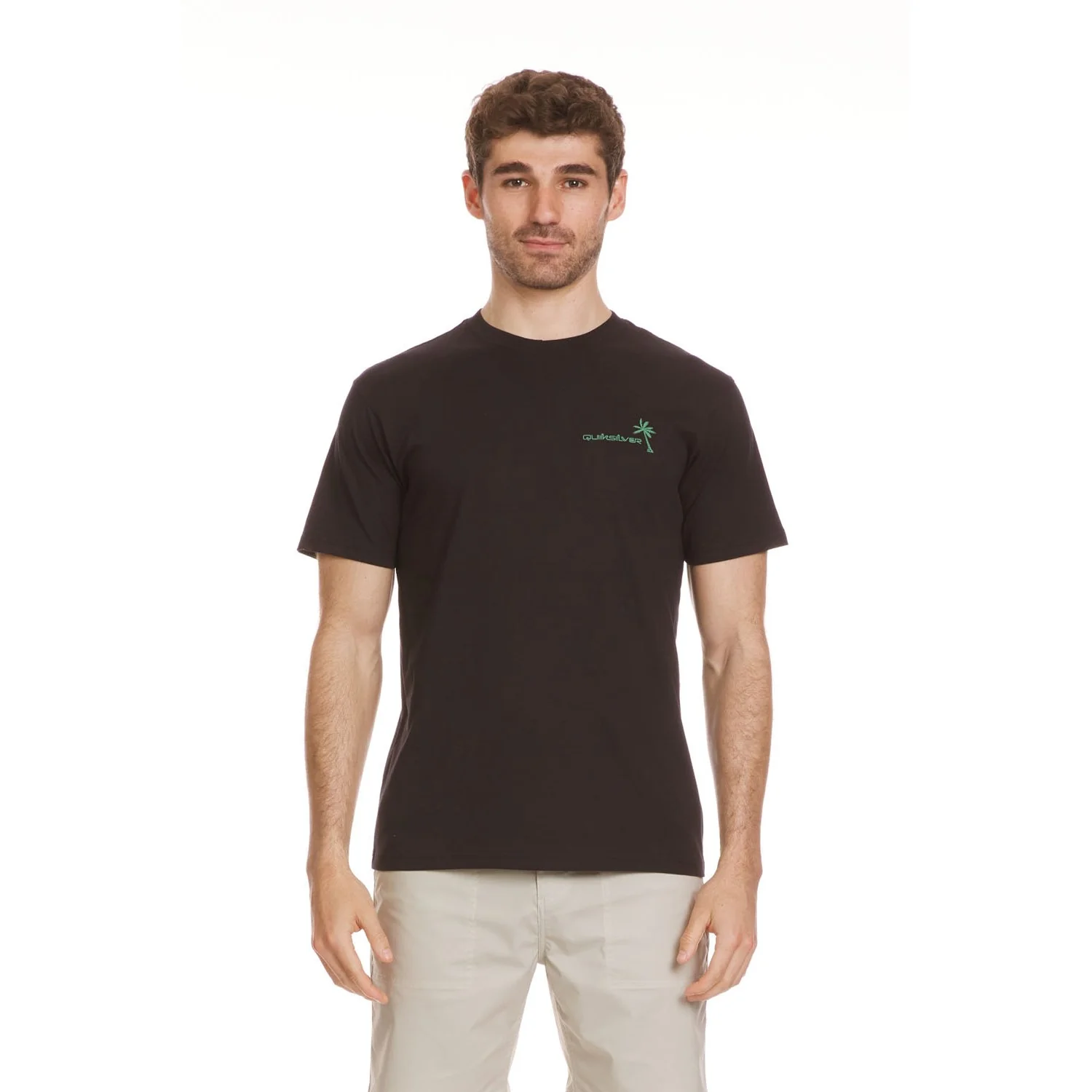 Quiksilver - Mens Fl Palm Badge T-Shirt - Image 2