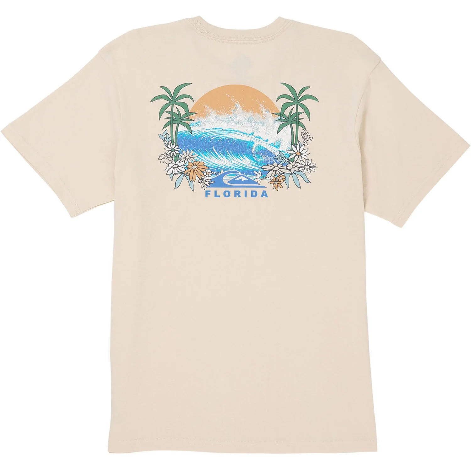 Quiksilver - Mens Fl Tube Time Mt0 Short Sleeve Graphic T-Shirt - Image 2