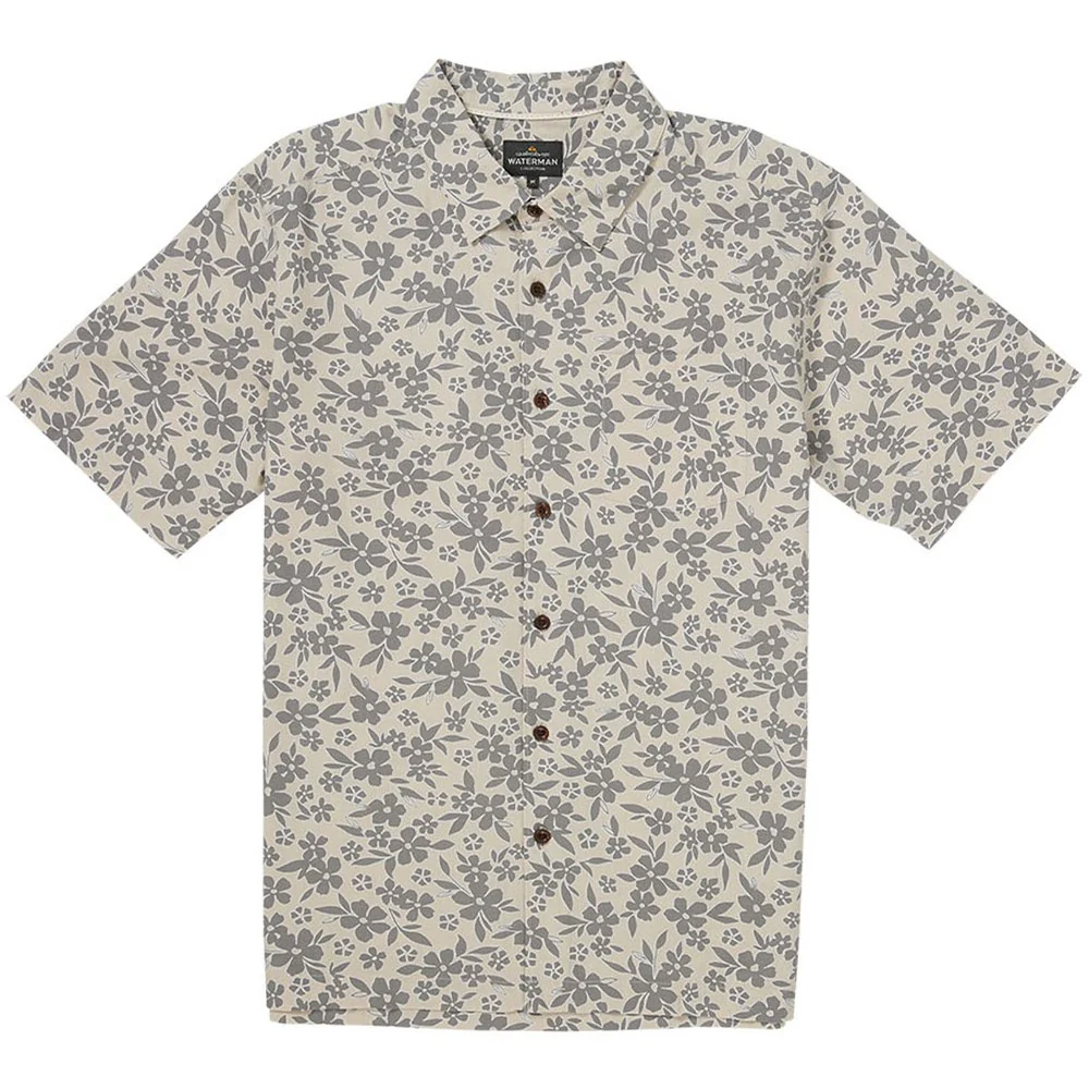 Quiksilver - Mens Flower Field Short Sleeve Woven Shirt - Image 2
