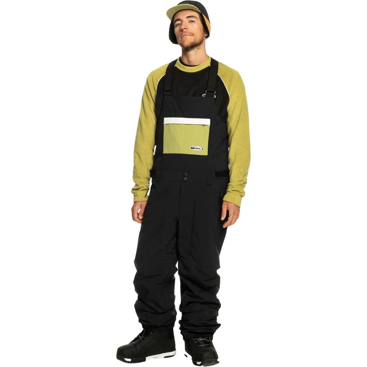 Quiksilver - Mens Fly High Bib Pants