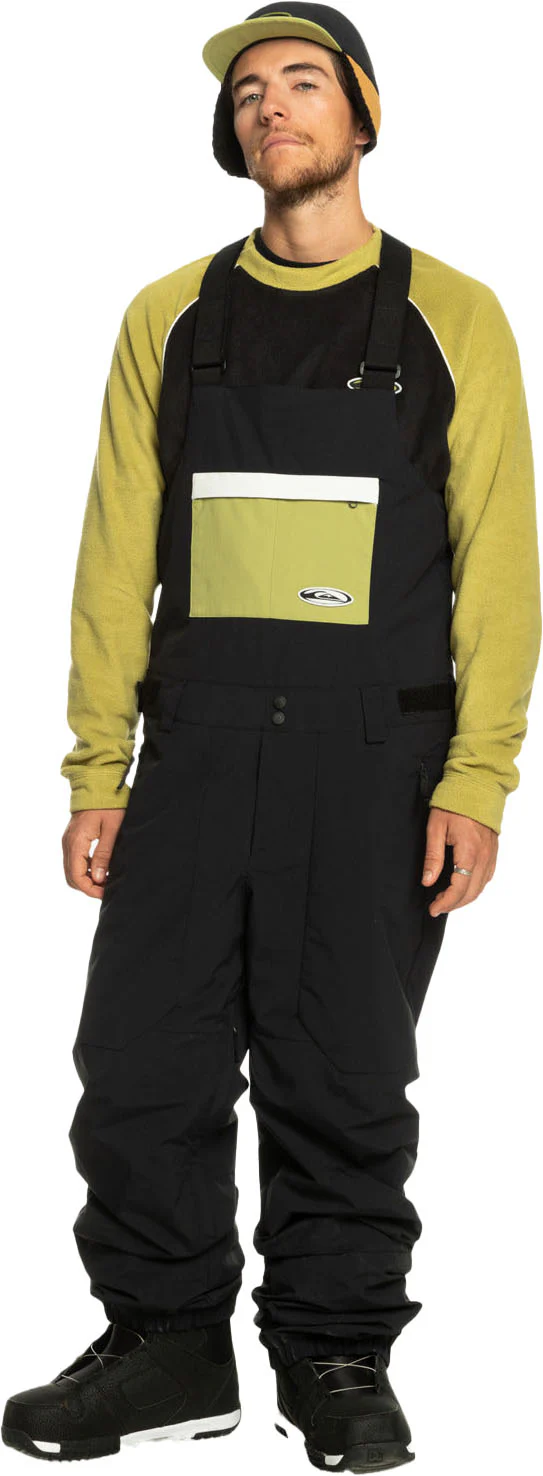 Quiksilver - Mens Fly High Bib Pants - Image 2