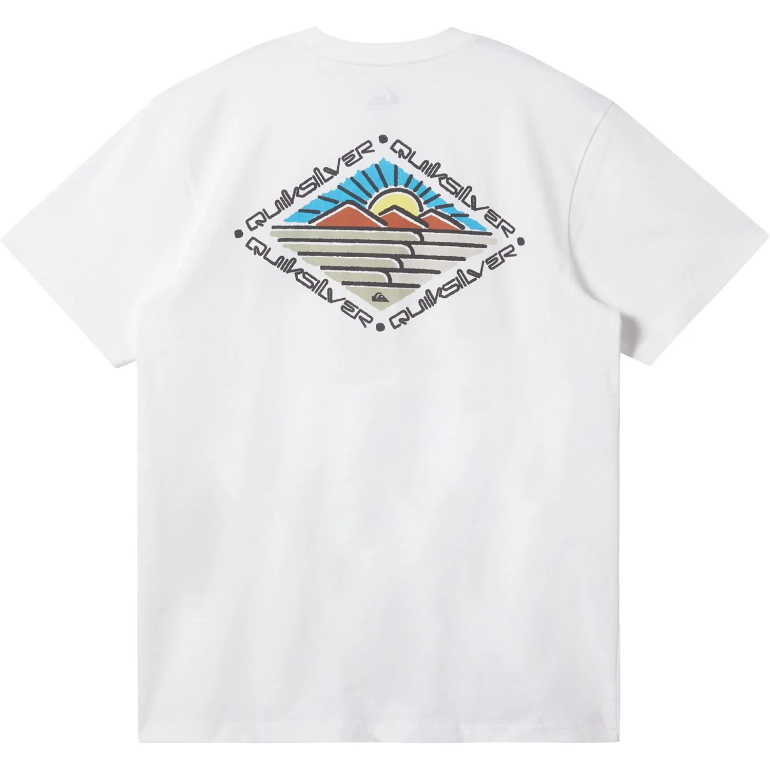Quiksilver - Mens Future Islands T-Shirt - Image 2
