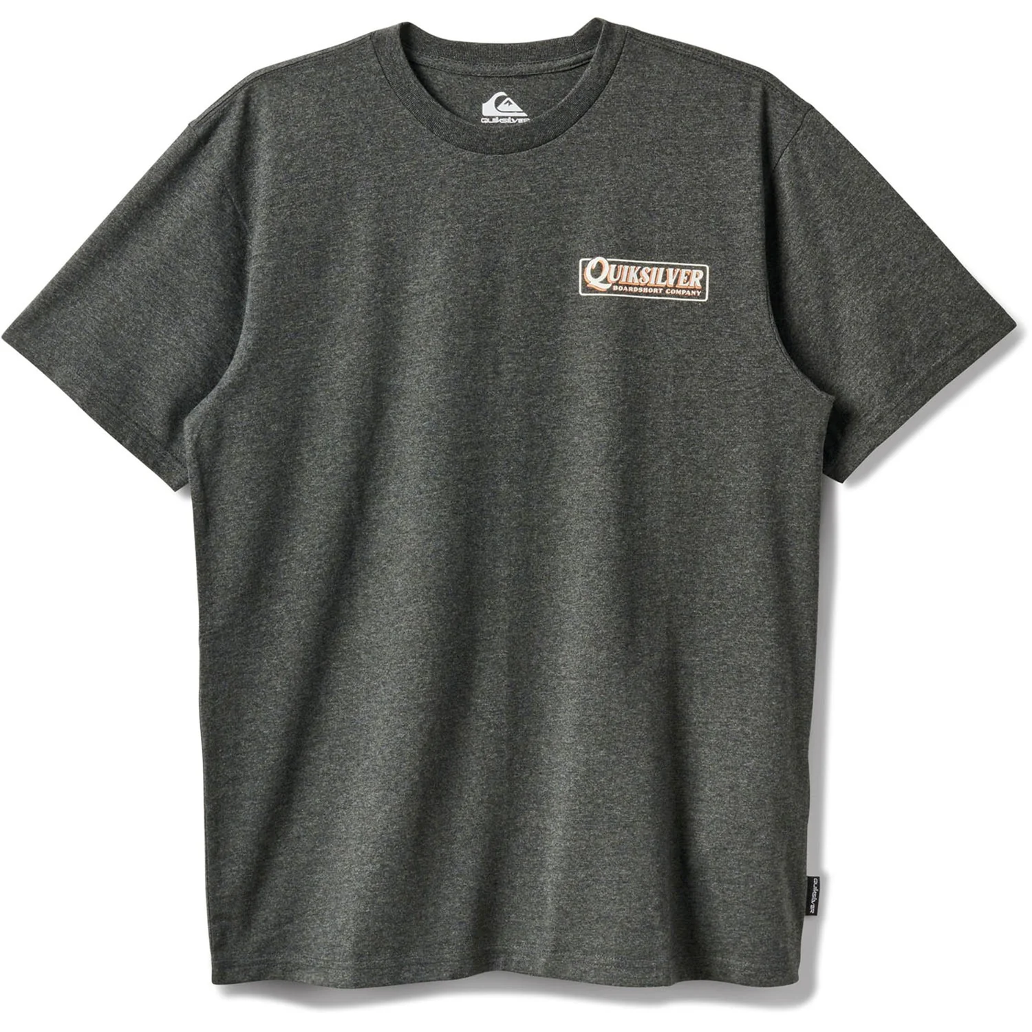 Quiksilver - Mens Garage Sign Mod Short Sleeve Graphic T-Shirt