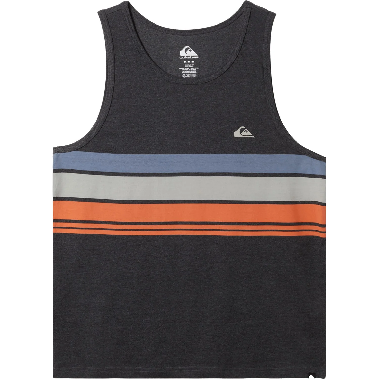 Quiksilver - Mens General Stripe Tank Top