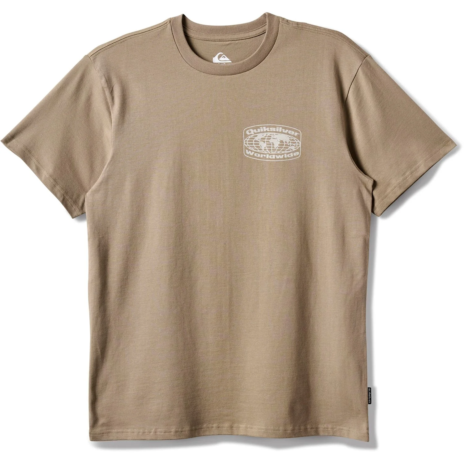 Quiksilver - Mens Global Local Mt0 Short Sleeve Graphic T-Shirt - Image 2