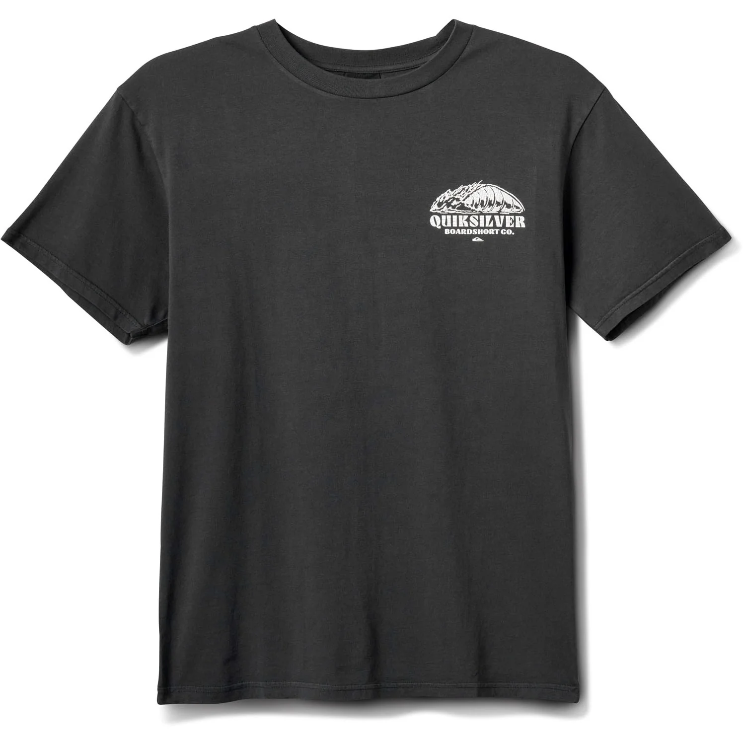 Quiksilver - Mens Going Left Pmt Short Sleeve Graphic T-Shirt - Image 4