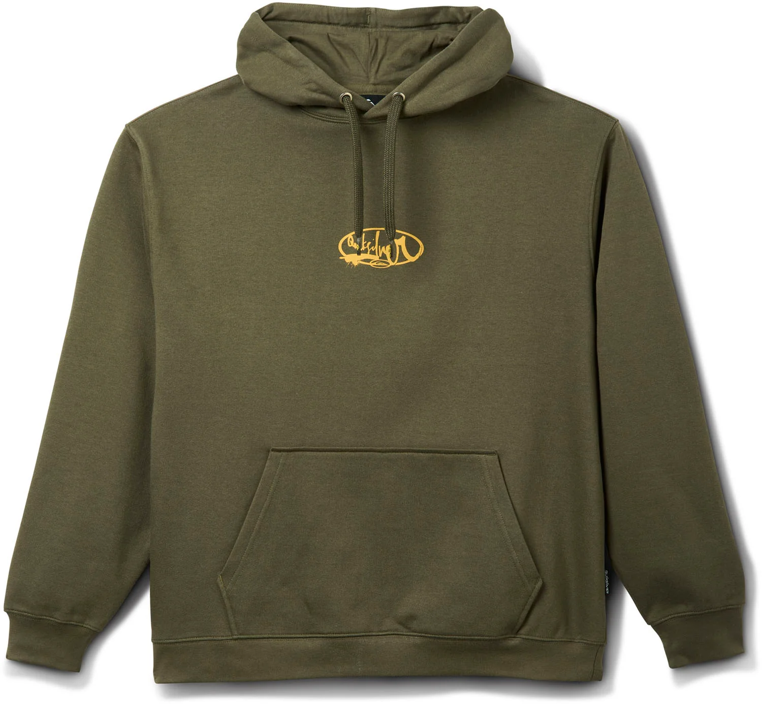 Quiksilver - Mens Graphic Long Sleeve Hoodie - Image 4