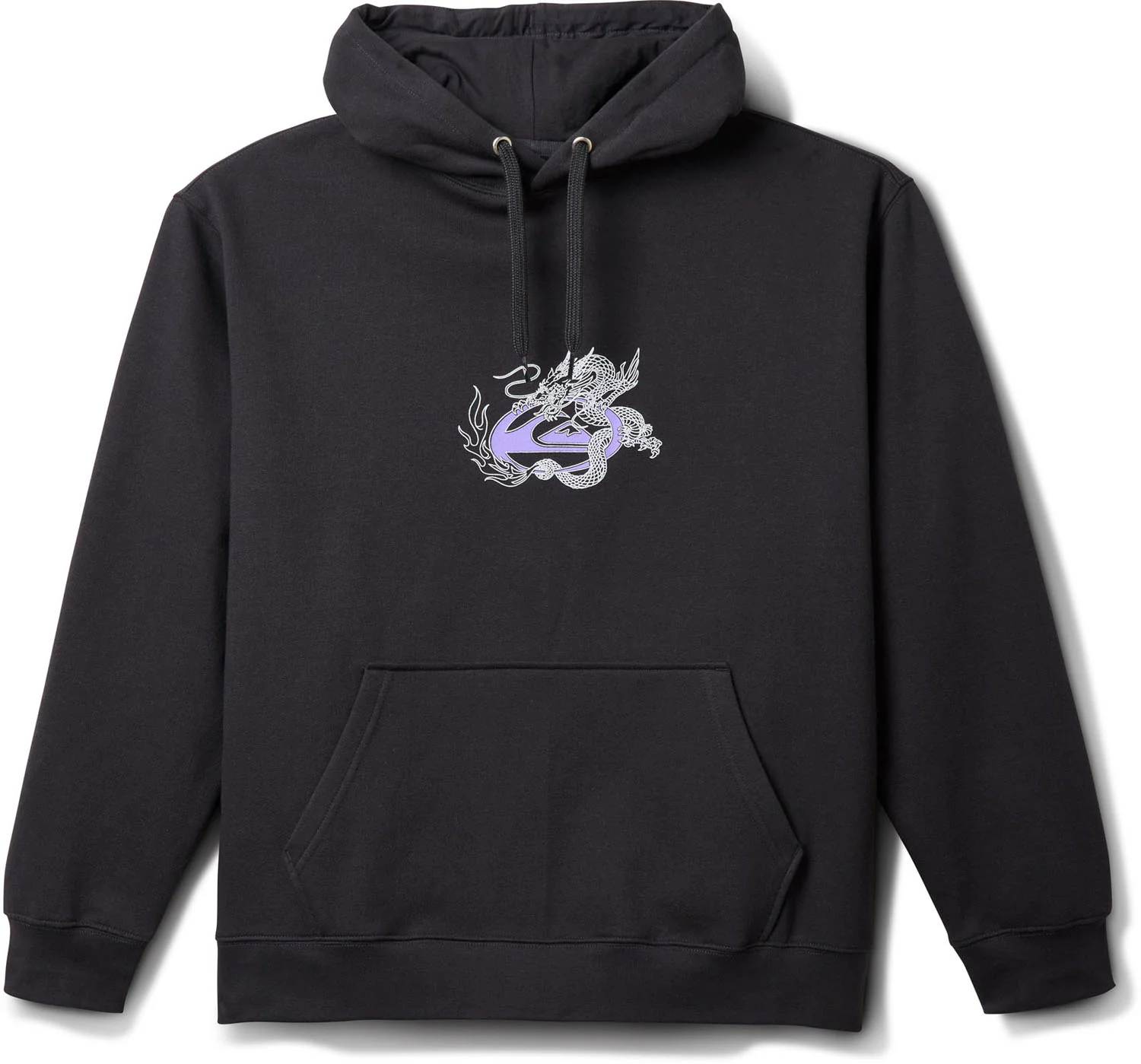 Quiksilver - Mens Graphic Long Sleeve Hoodie - Image 5
