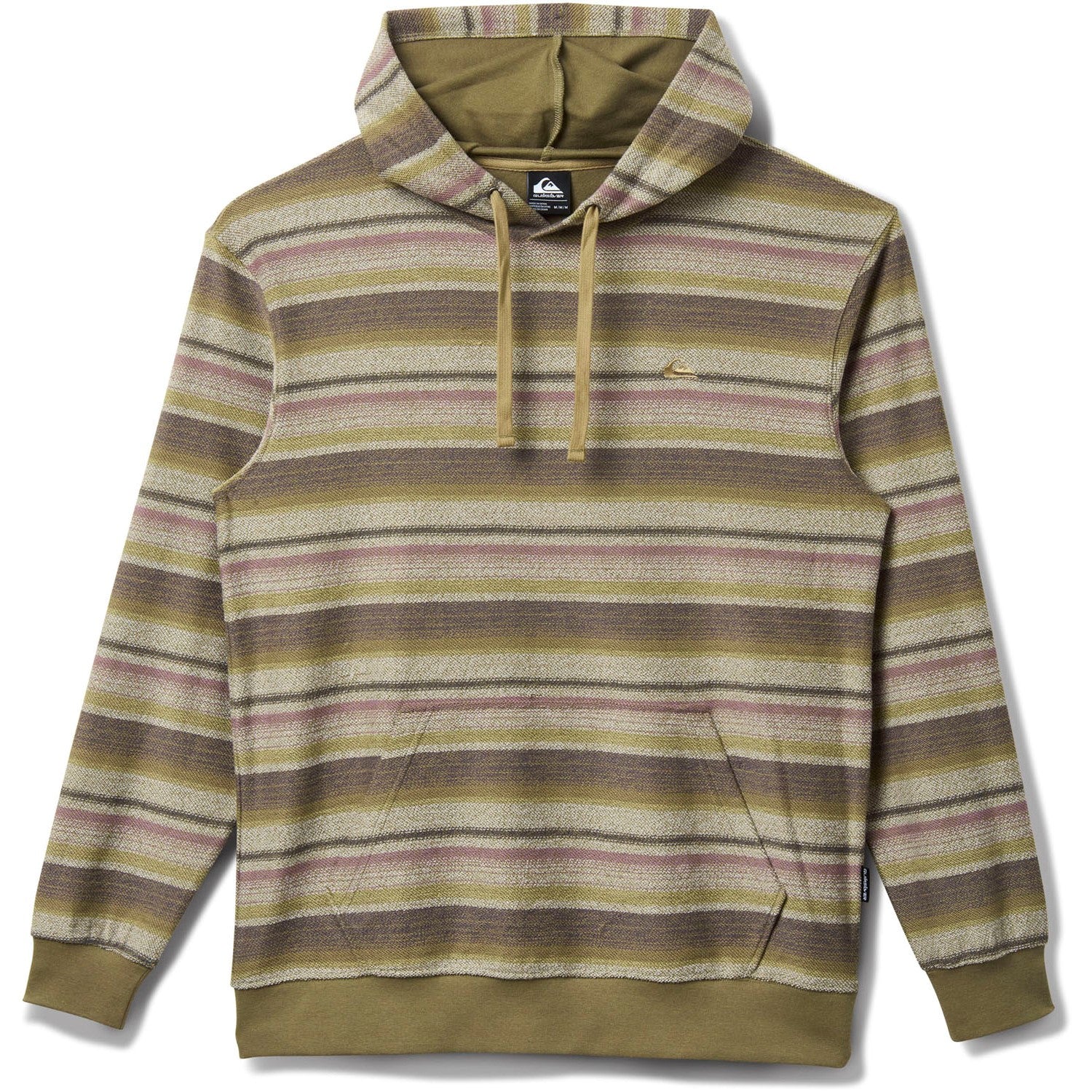 Quiksilver - Mens Great Otway Hoodie - Image 3