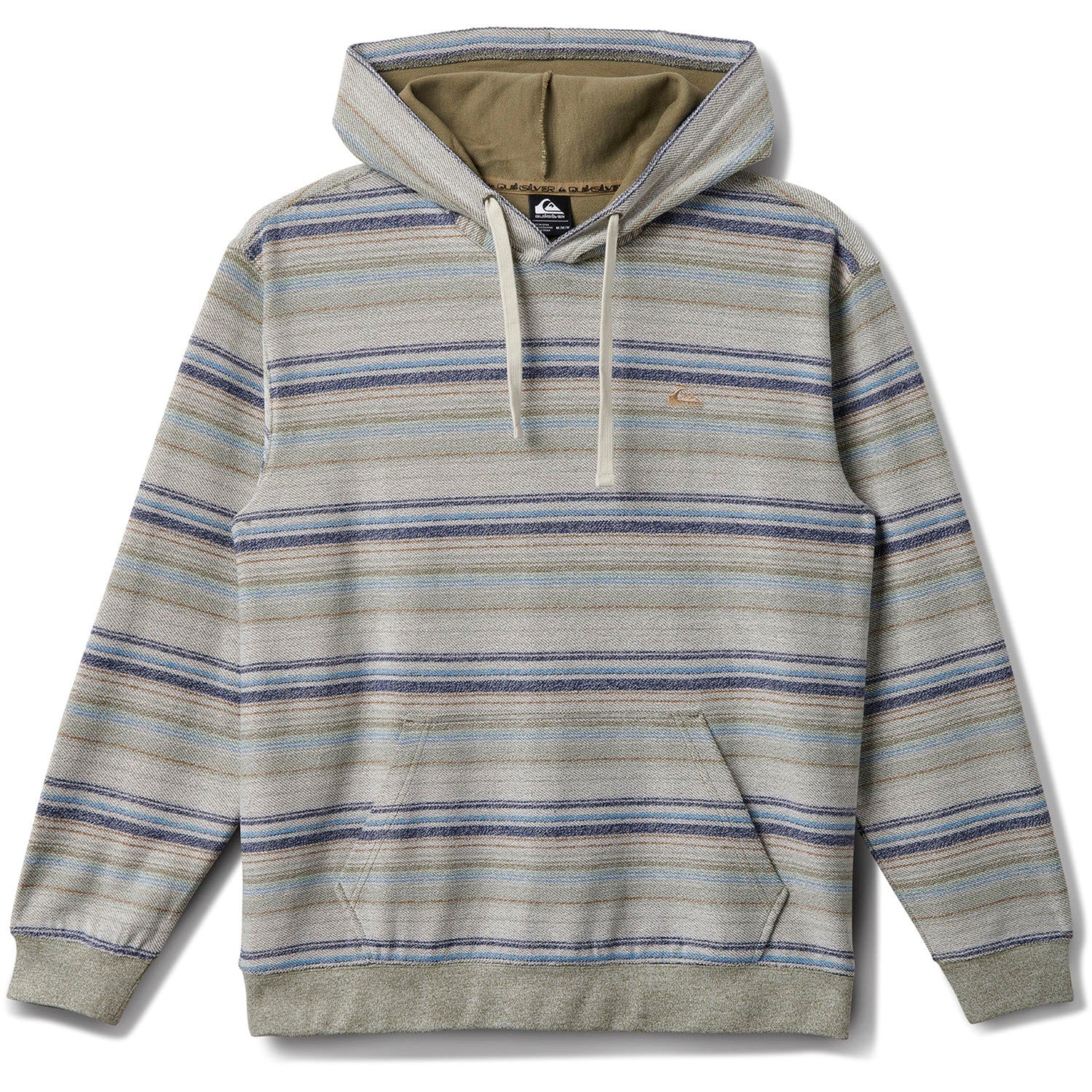 Quiksilver - Mens Great Otway Hoodie - Image 7