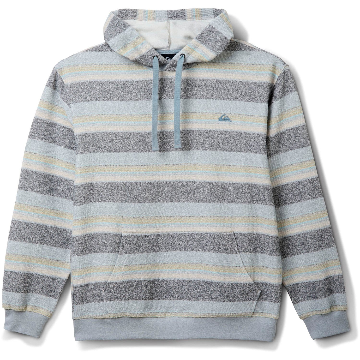 Quiksilver - Mens Great Otway Long Sleeve Hoodie - Image 2
