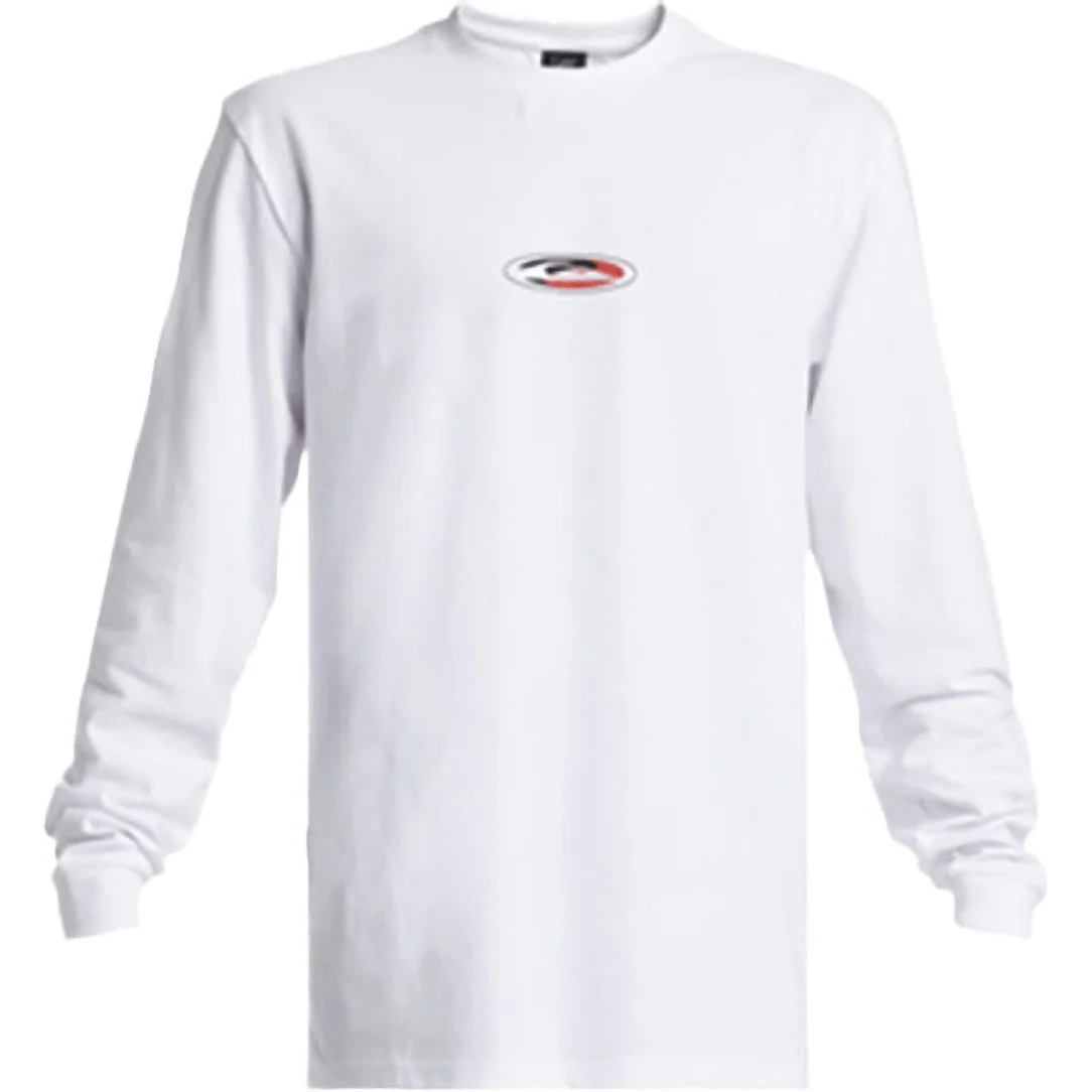 Quiksilver - Mens Griff Long Sleeve Gfn T-Shirt - Image 2
