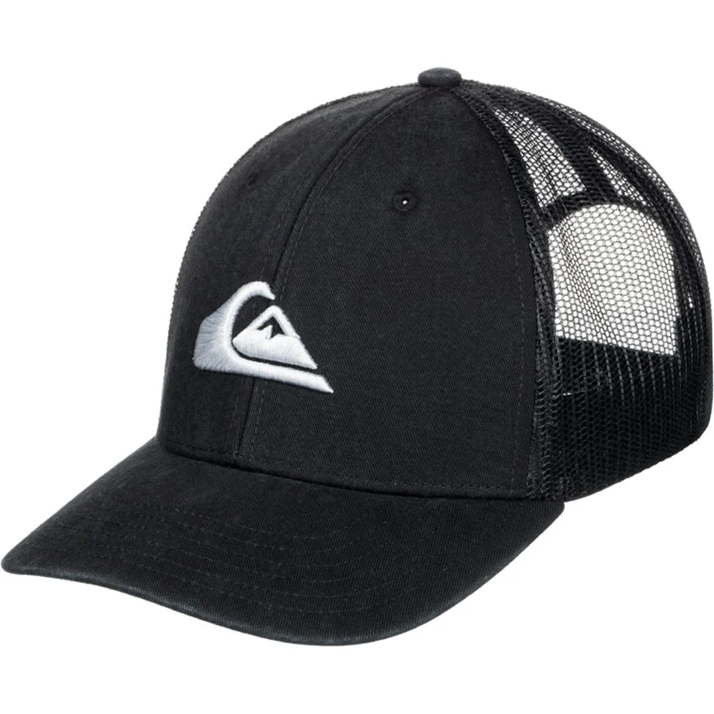 Quiksilver - Mens Grounder Trucker Hat - Image 2