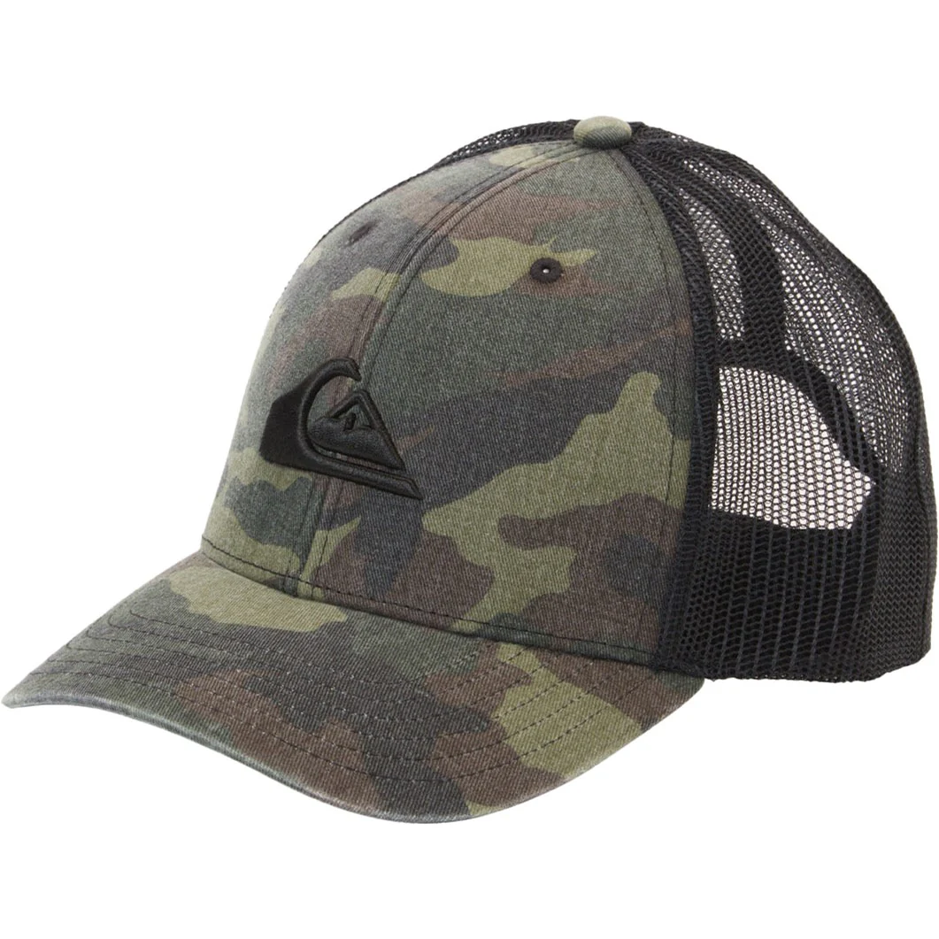 Quiksilver - Mens Grounder Trucker Hat - Image 3