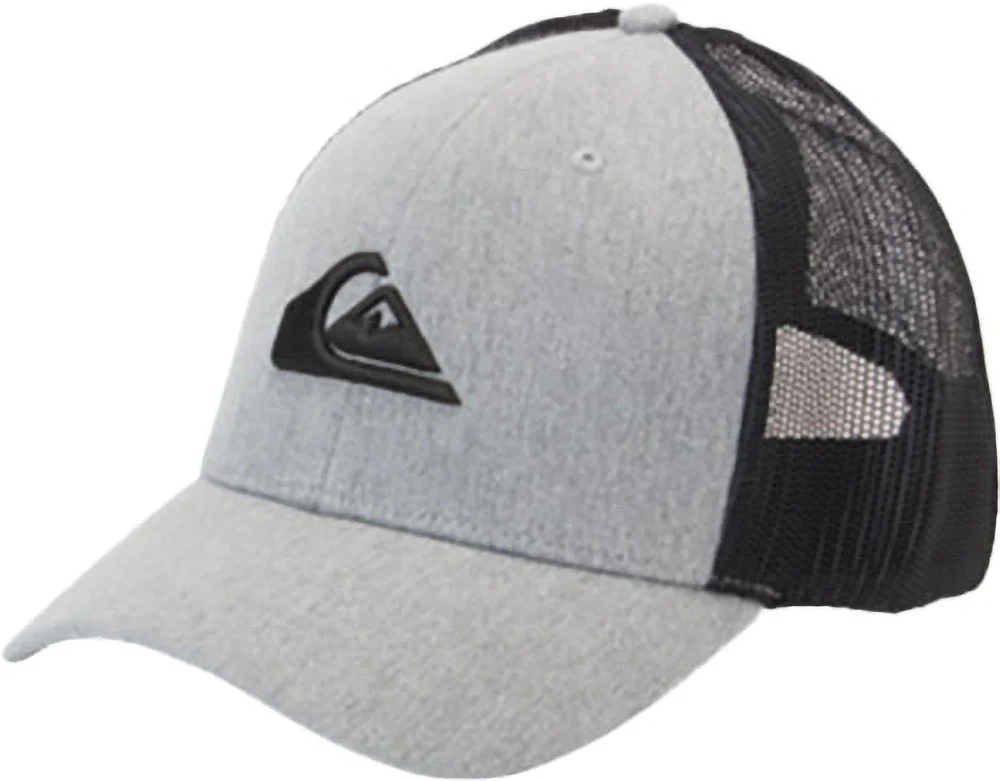 Quiksilver - Mens Grounder Trucker Hat - Image 4