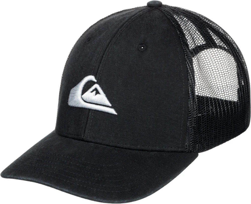 Quiksilver - Mens Grounder Trucker Hat - Image 5
