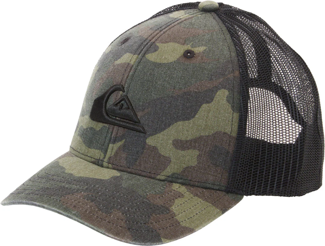 Quiksilver - Mens Grounder Trucker Hat - Image 6