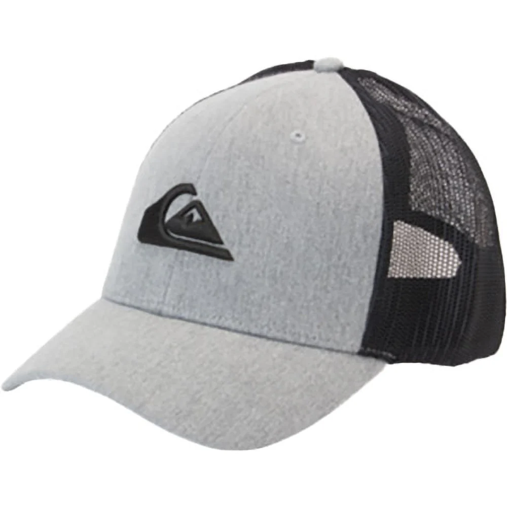 Quiksilver - Mens Grounder Trucker Hat - Image 8