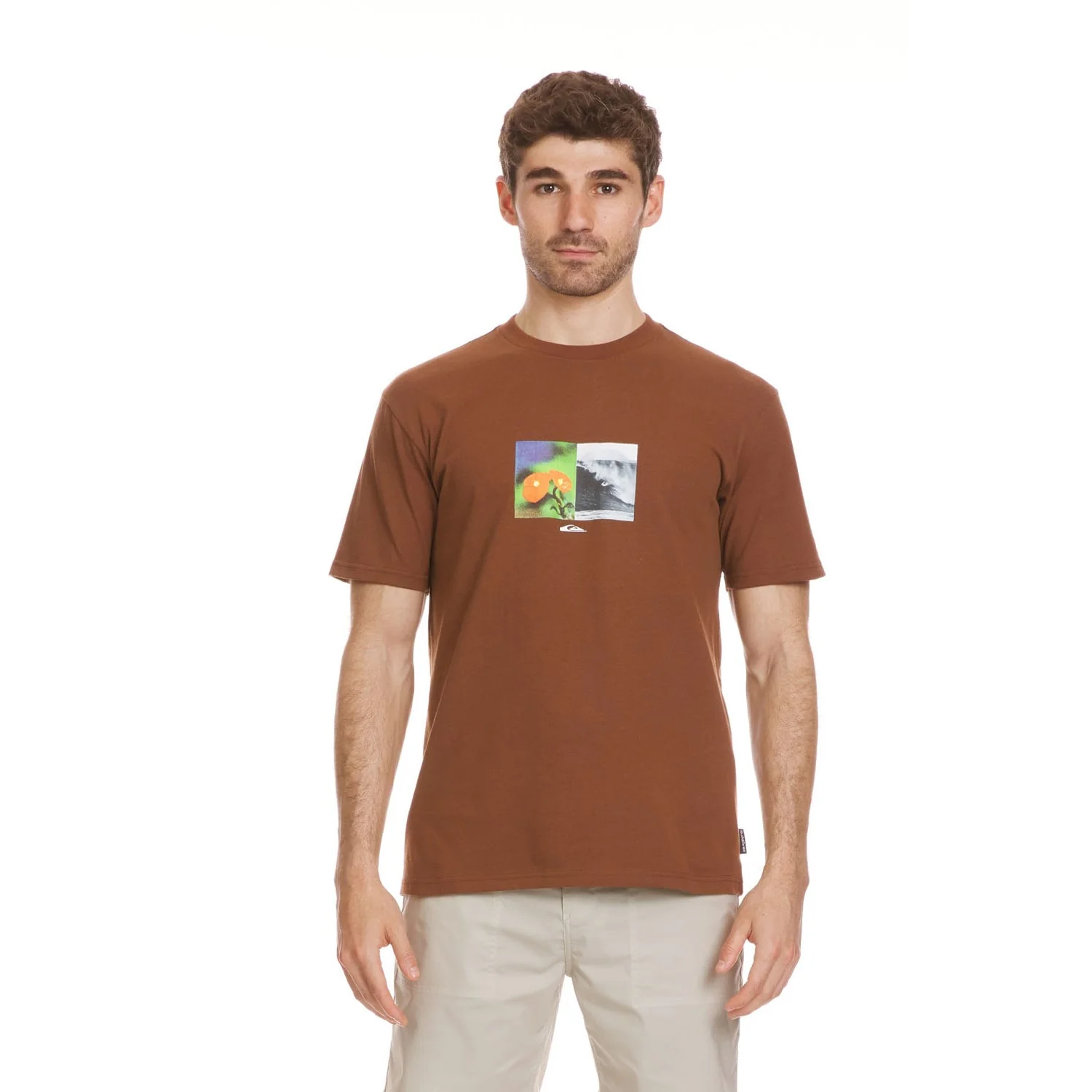 Quiksilver - Mens Harmony Moe T-Shirt - Image 3