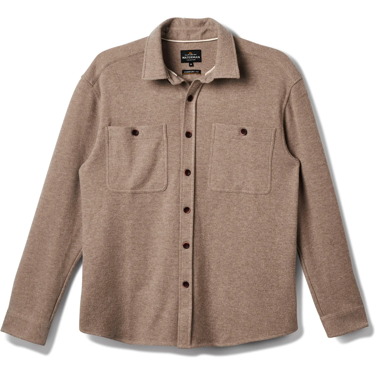 Quiksilver - Mens Harvest Flannel Long Sleeve Woven Shirt - Image 3