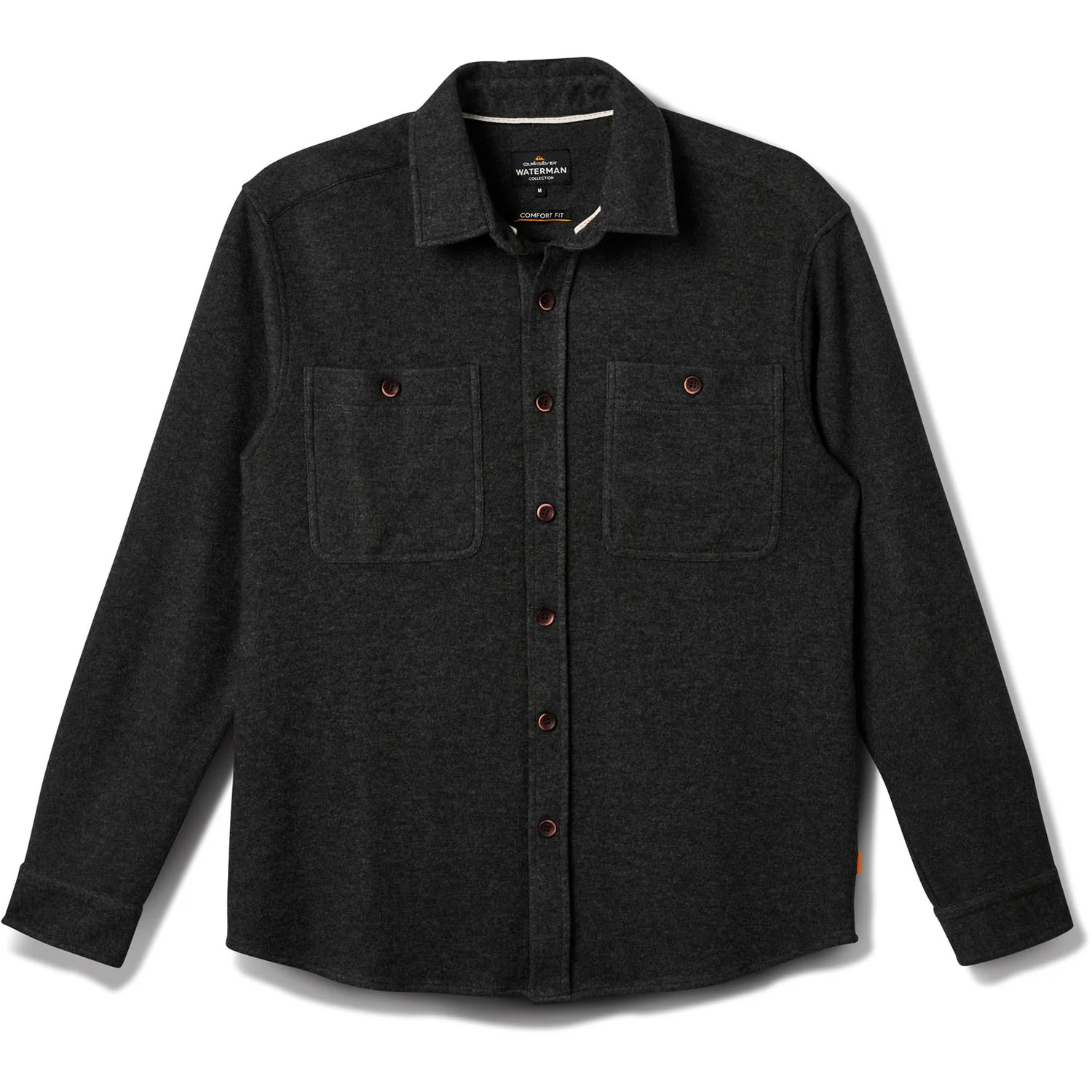 Quiksilver - Mens Harvest Flannel Long Sleeve Woven Shirt - Image 4