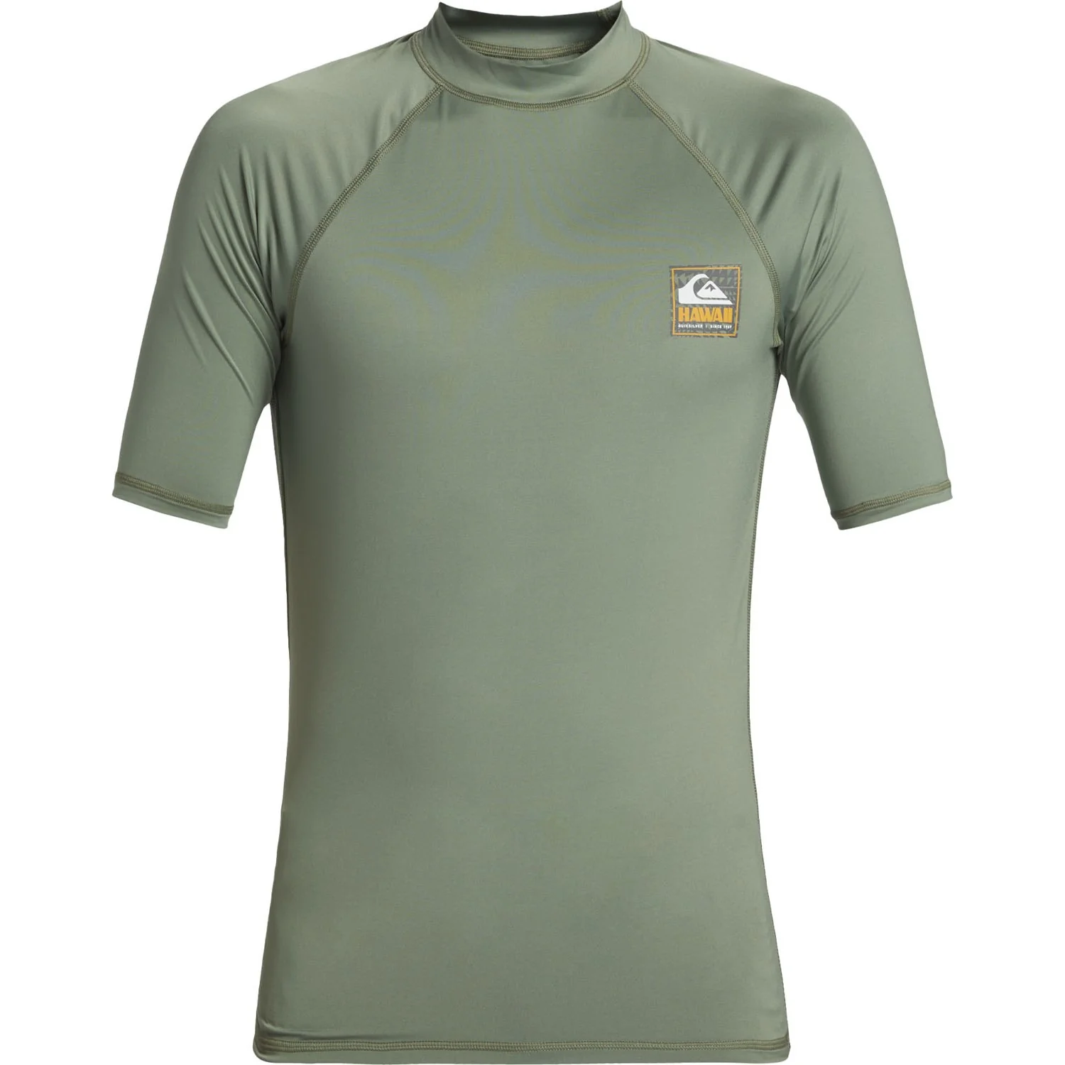 Quiksilver - Mens Hi Badge Upf50 Short Sleeve T-Shirt - Image 2