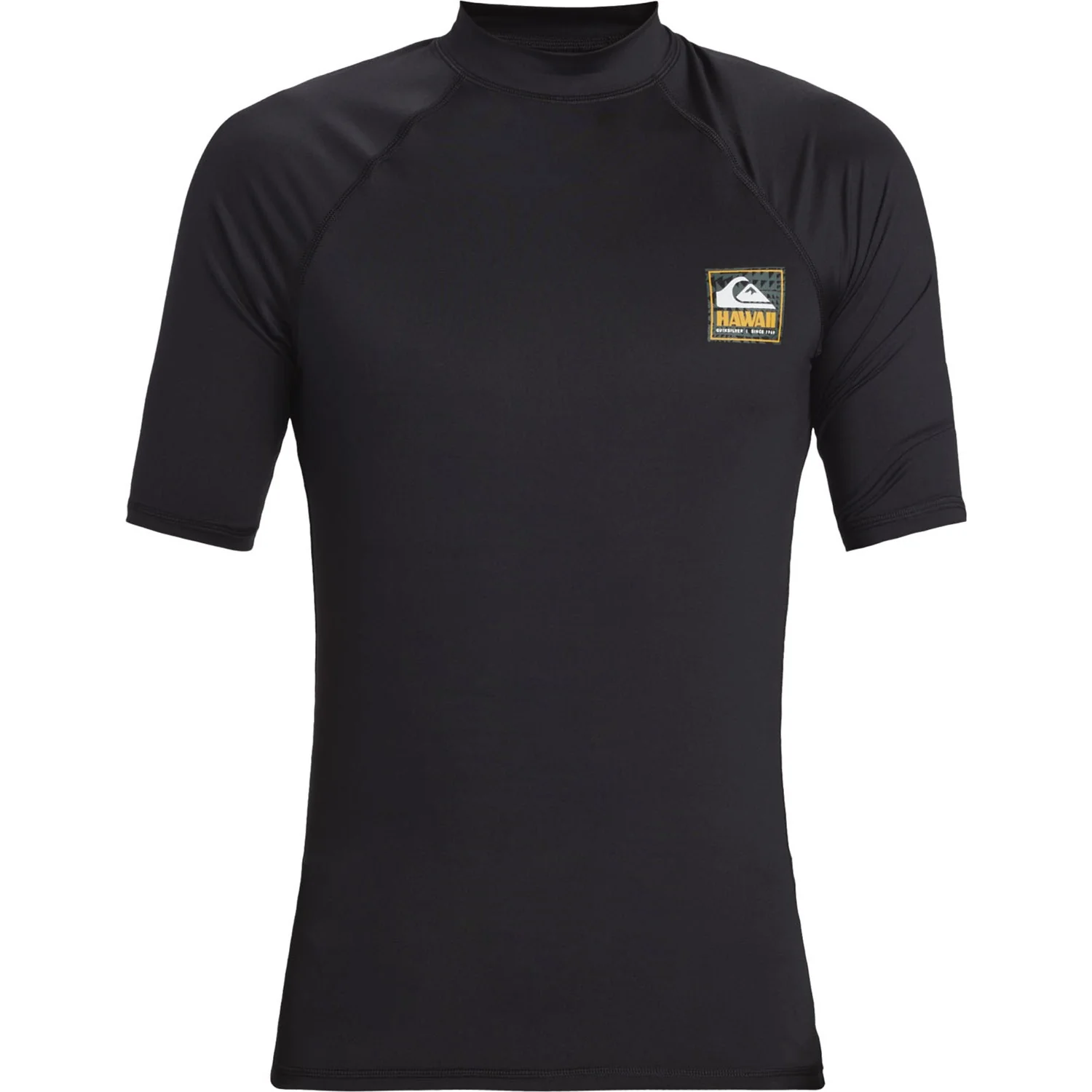 Quiksilver - Mens Hi Badge Upf50 Short Sleeve T-Shirt - Image 3