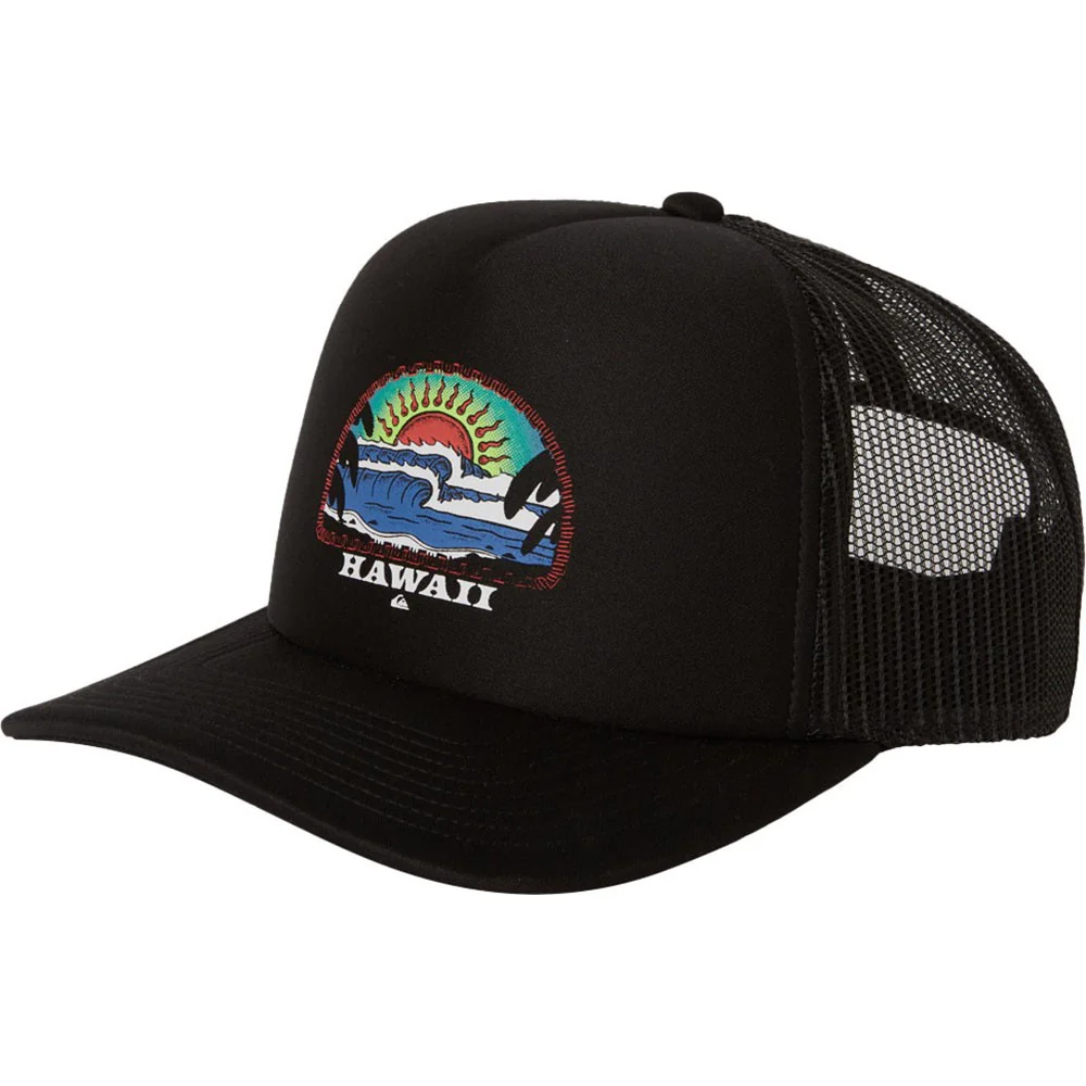 Quiksilver - Mens Hi Blazing Sun Trucker Hat - Image 2