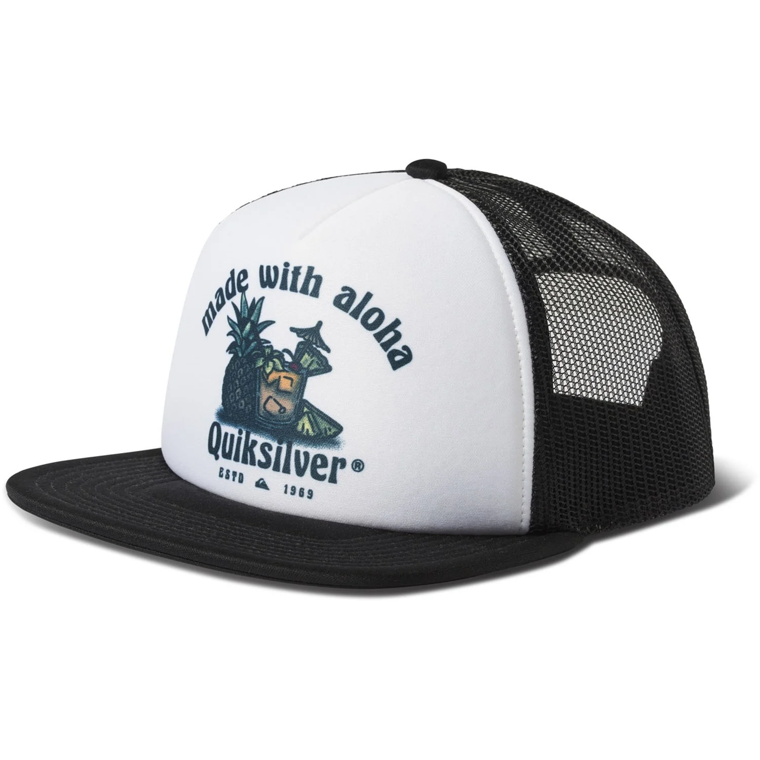 Quiksilver - Mens Hi Drink Up Trucker Hat