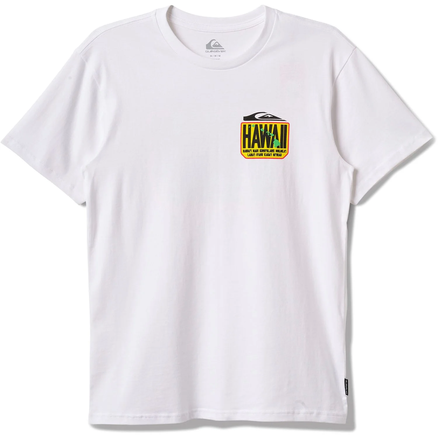 Quiksilver - Mens Hi Hawaii Crest Mt0 Short Sleeve Graphic T-Shirt - Image 2
