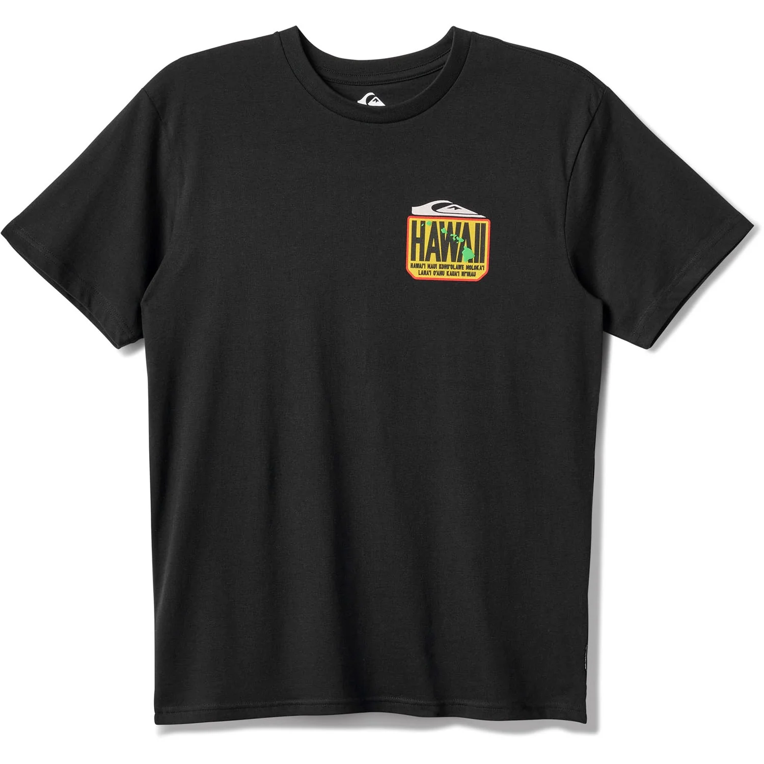 Quiksilver - Mens Hi Hawaii Crest Mt0 Short Sleeve Graphic T-Shirt - Image 3