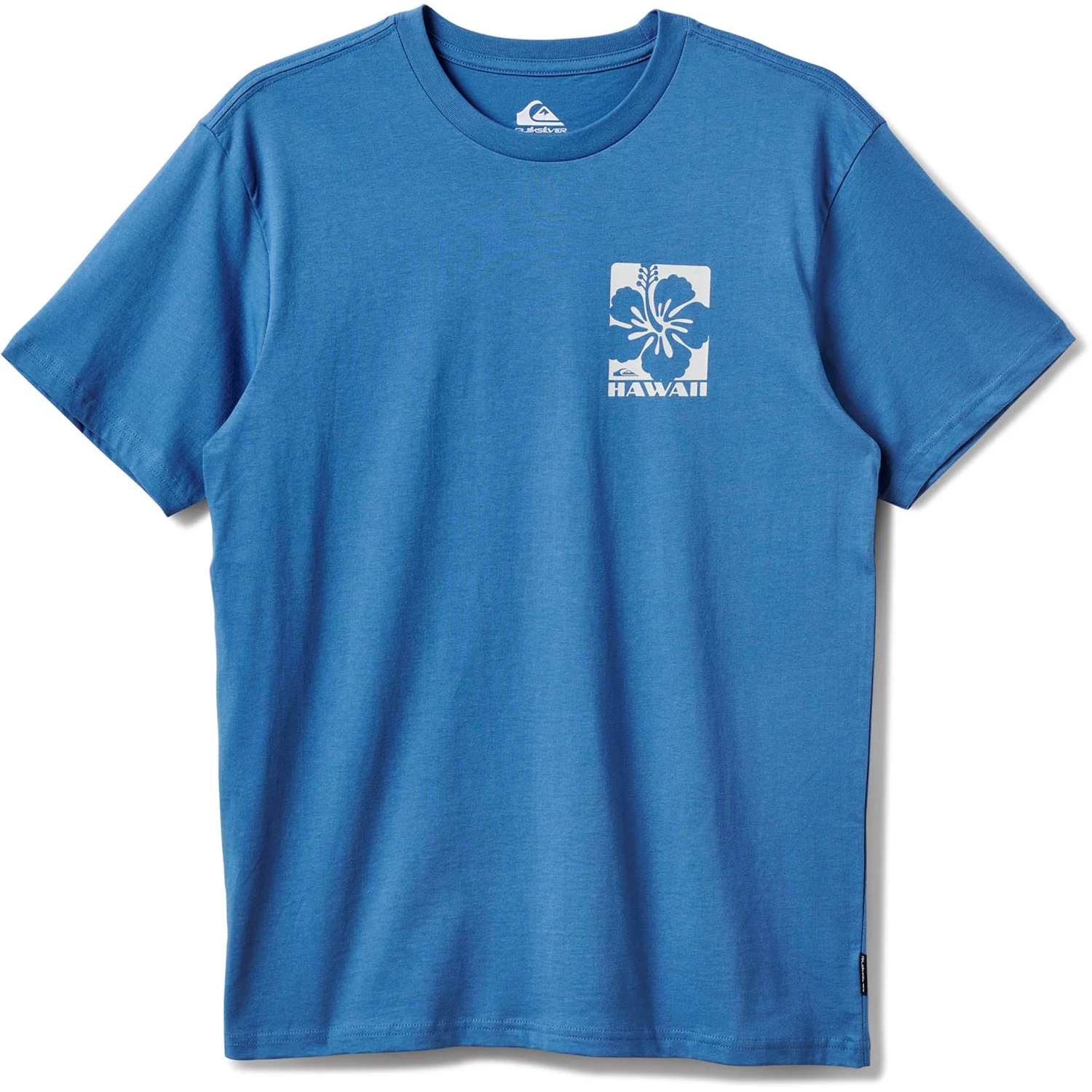 Quiksilver - Mens Hi Hibiscus Mt0 Short Sleeve Graphic T-Shirt