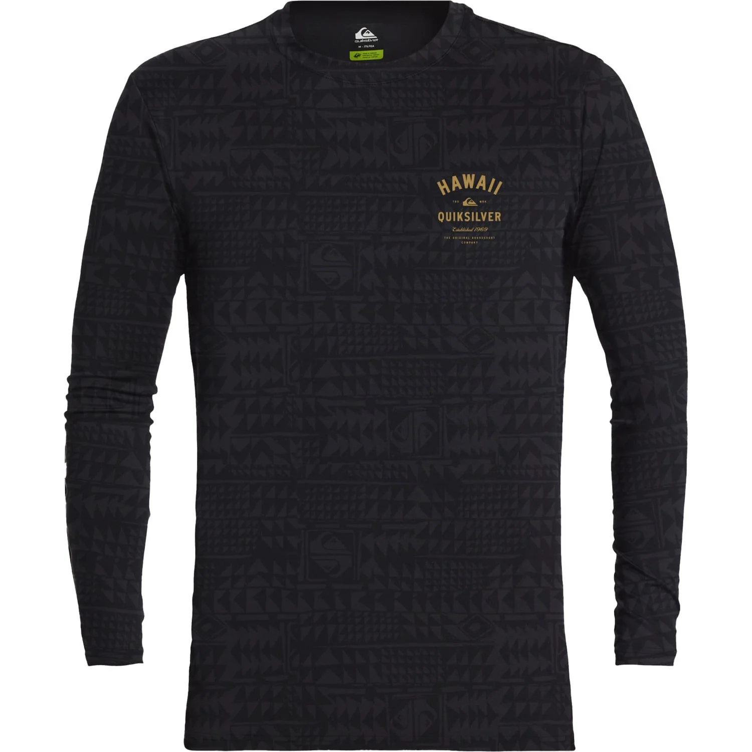 Quiksilver - Mens Hi Multiply Surf Long Sleeve T-Shirt - Image 2