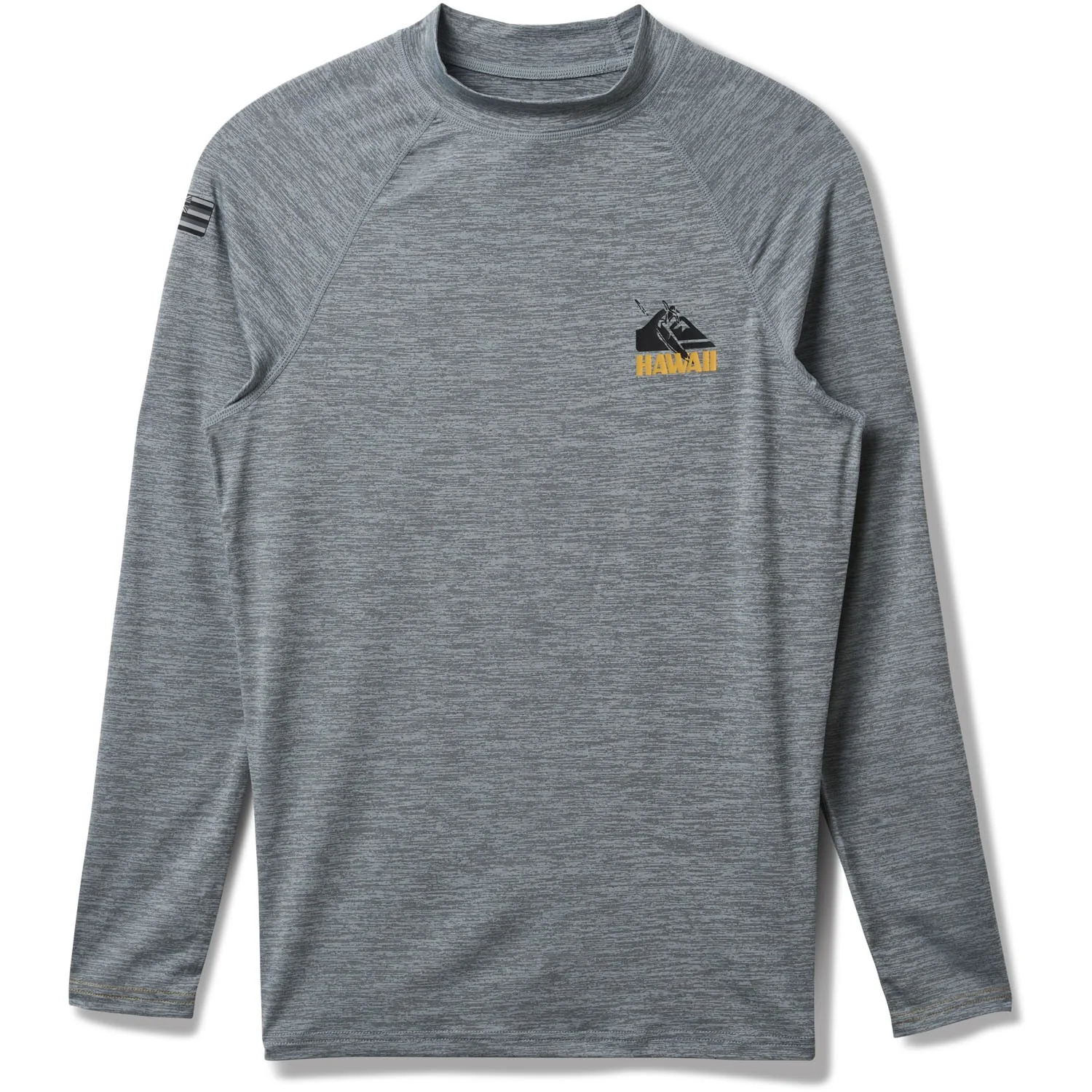 Quiksilver - Mens Hi Petroglyph Upf50 Long Sleeve T-Shirt - Image 2