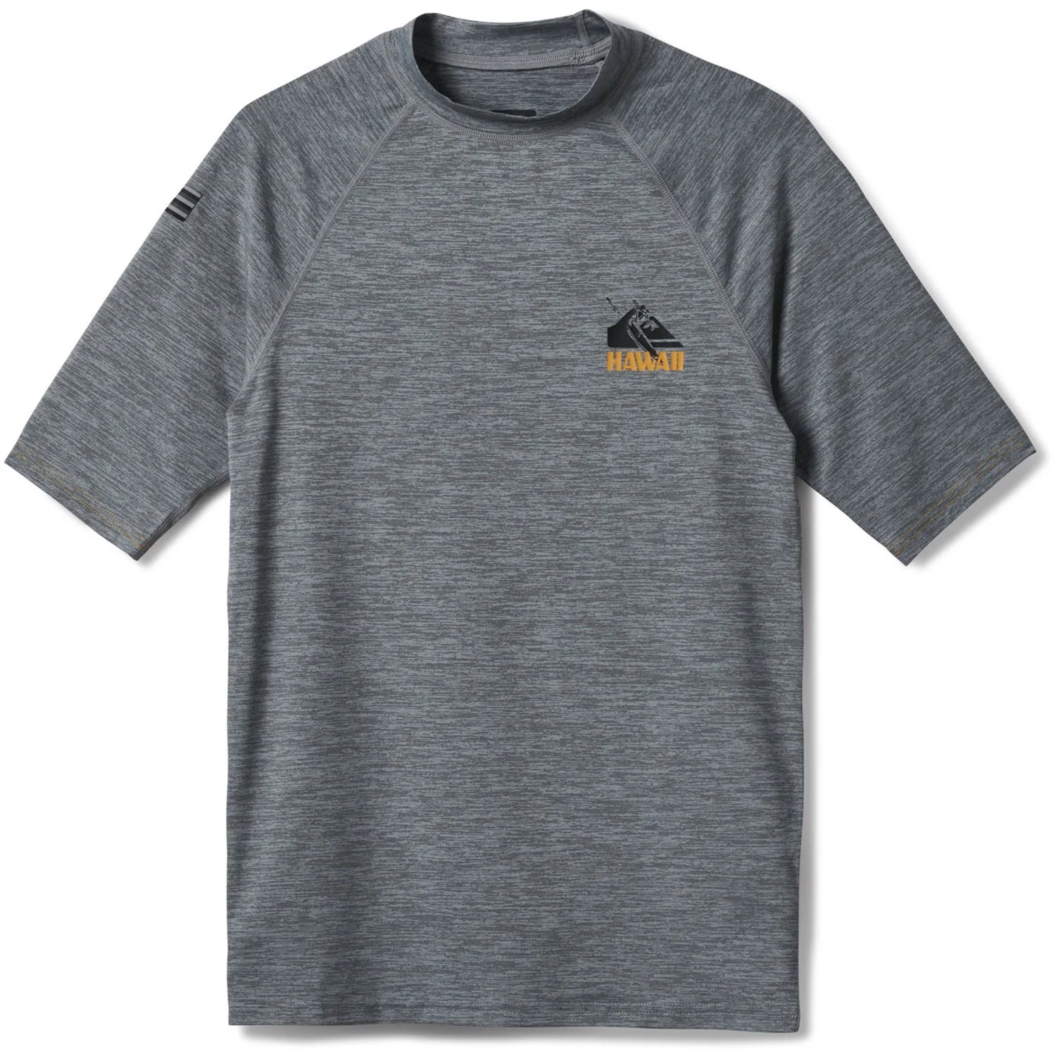 Quiksilver - Mens Hi Petroglyph Upf50 Short Sleeve T-Shirt - Image 4