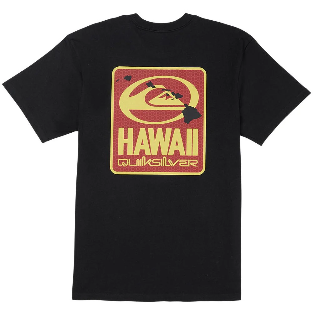 Quiksilver - Mens Hi Quiki Islands Mt0 Short Sleeve Graphic T-Shirt