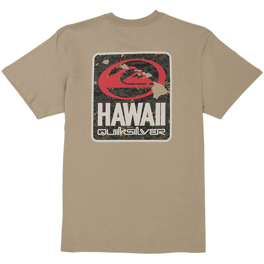 Quiksilver - Mens Hi Quiki Islands Mt0 Short Sleeve Graphic T-Shirt - Image 2