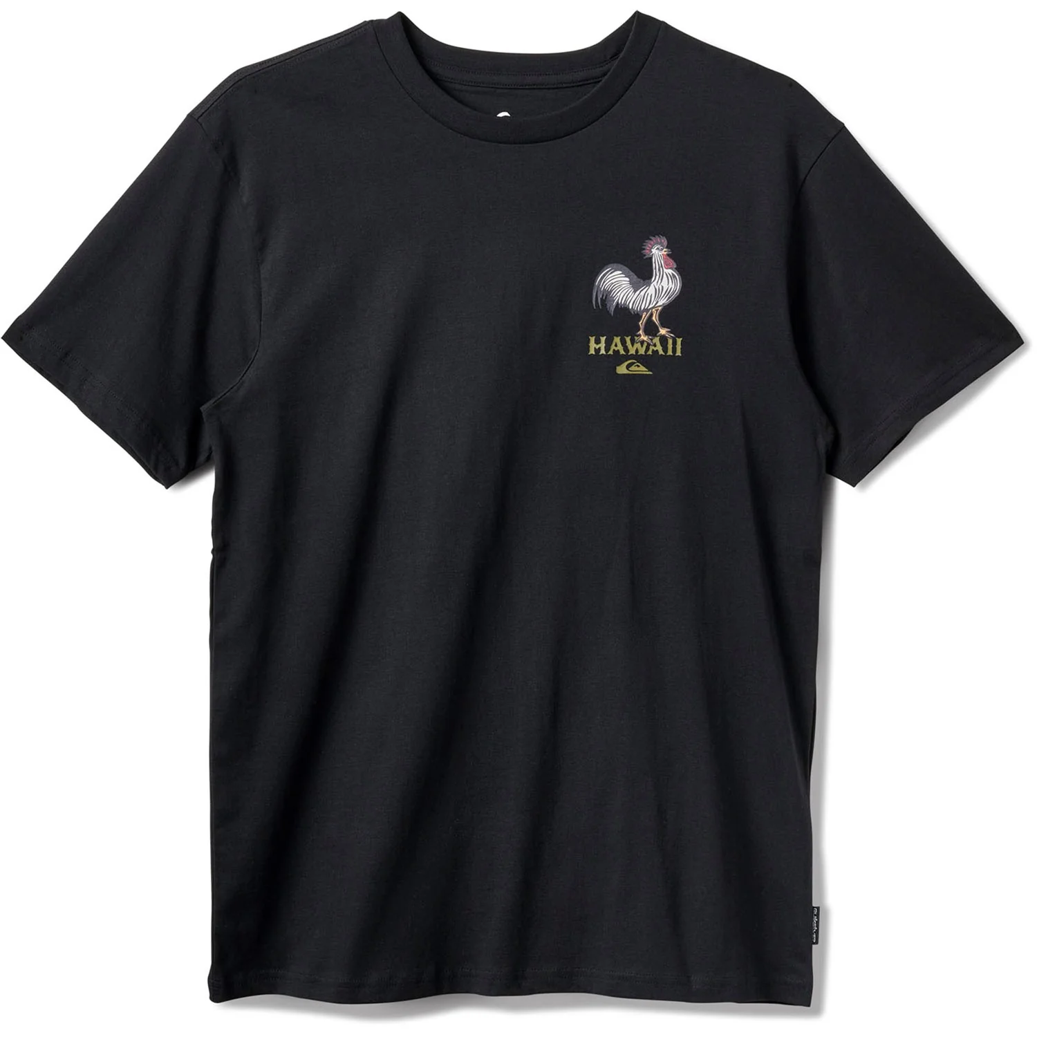 Quiksilver - Mens Hi Rooster Boyz Mt0 Short Sleeve Graphic T-Shirt - Image 4