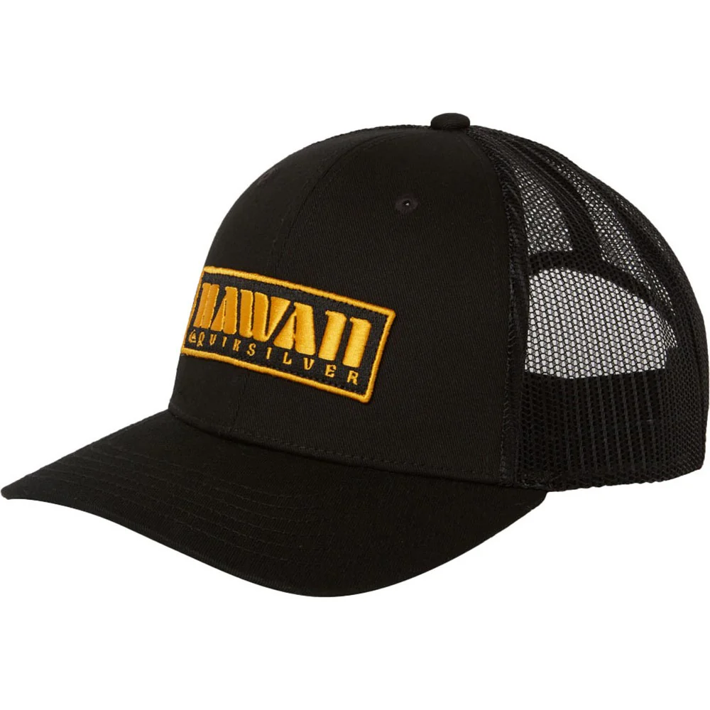 Quiksilver - Mens Hi Seal Patch Trucker Hat - Image 2
