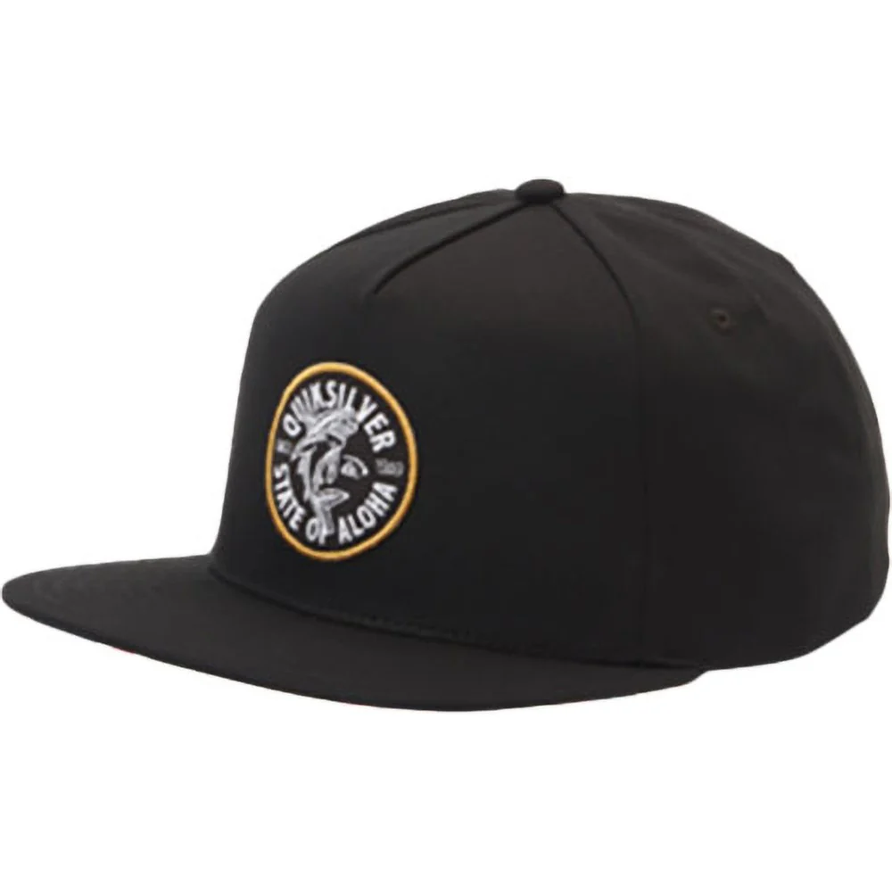 Quiksilver - Mens Hi Shark Dive Snapback Hat - Image 2