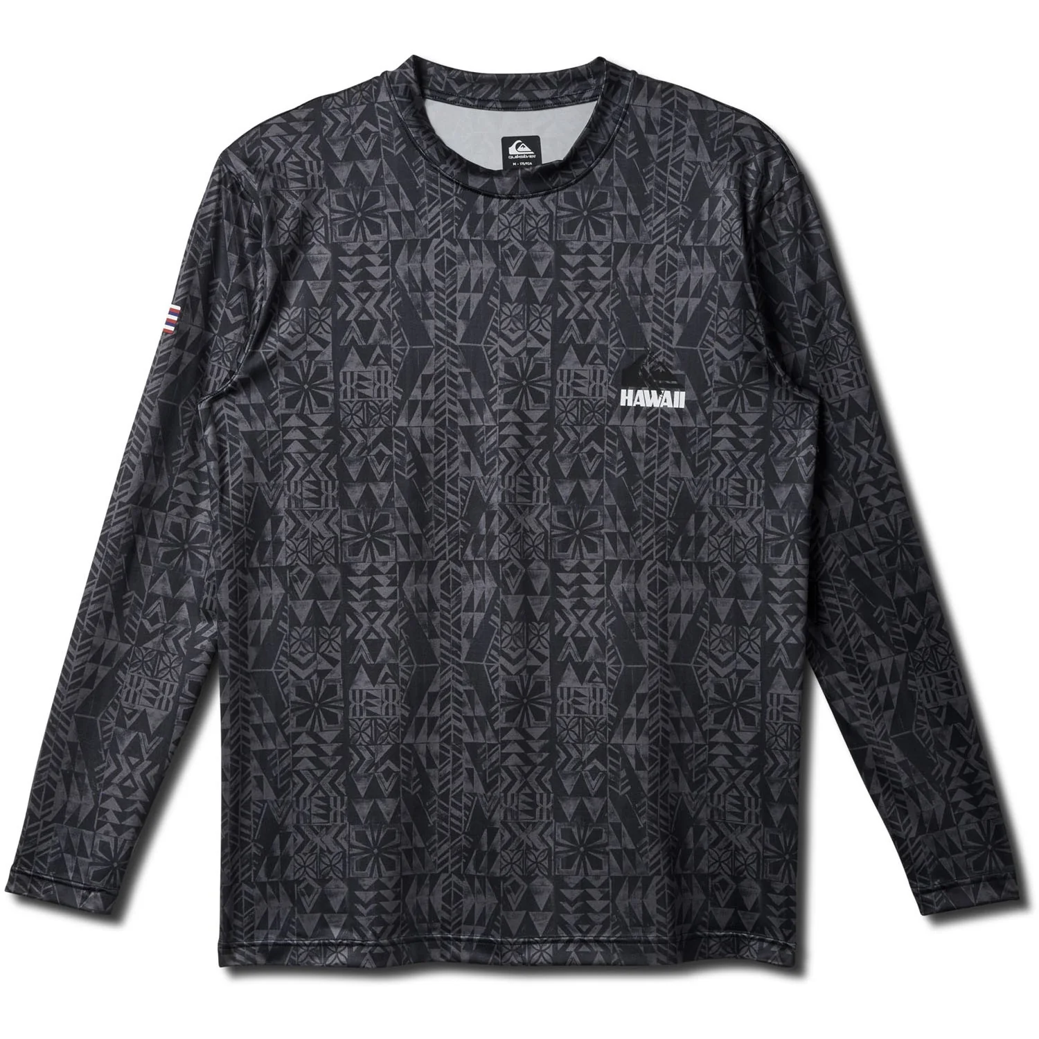 Quiksilver - Mens Hi Surf Long Sleeve T-Shirt - Image 2