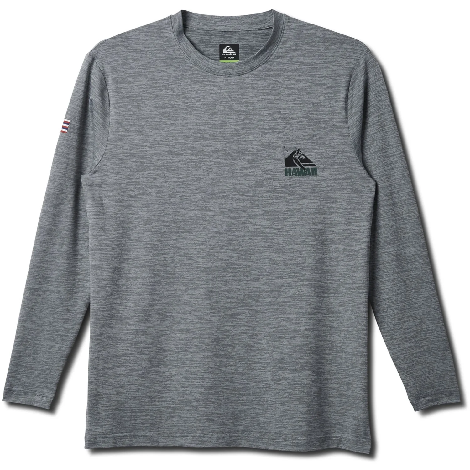 Quiksilver - Mens Hi Surf Long Sleeve T-Shirt - Image 3