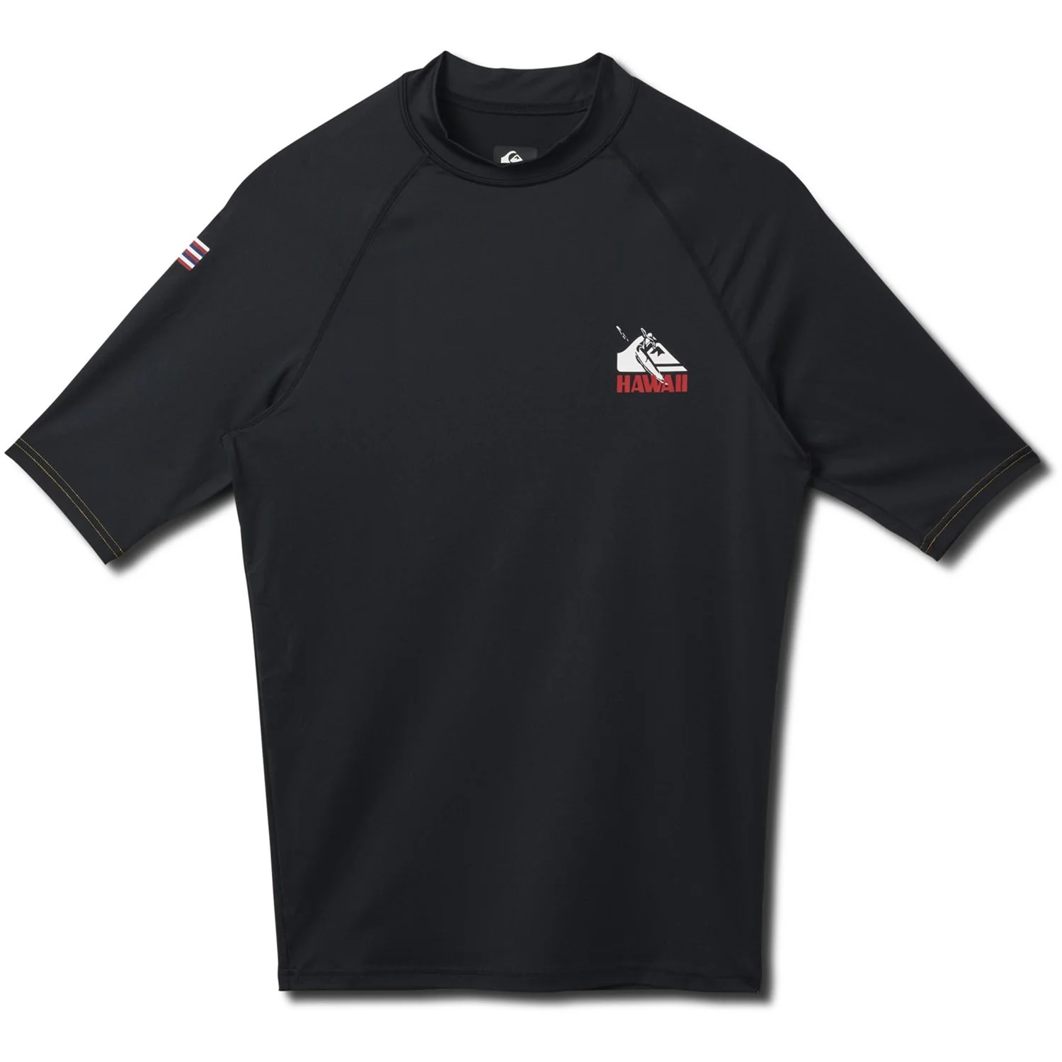 Quiksilver - Mens Hi Upf50 Short Sleeve T-Shirt - Image 3