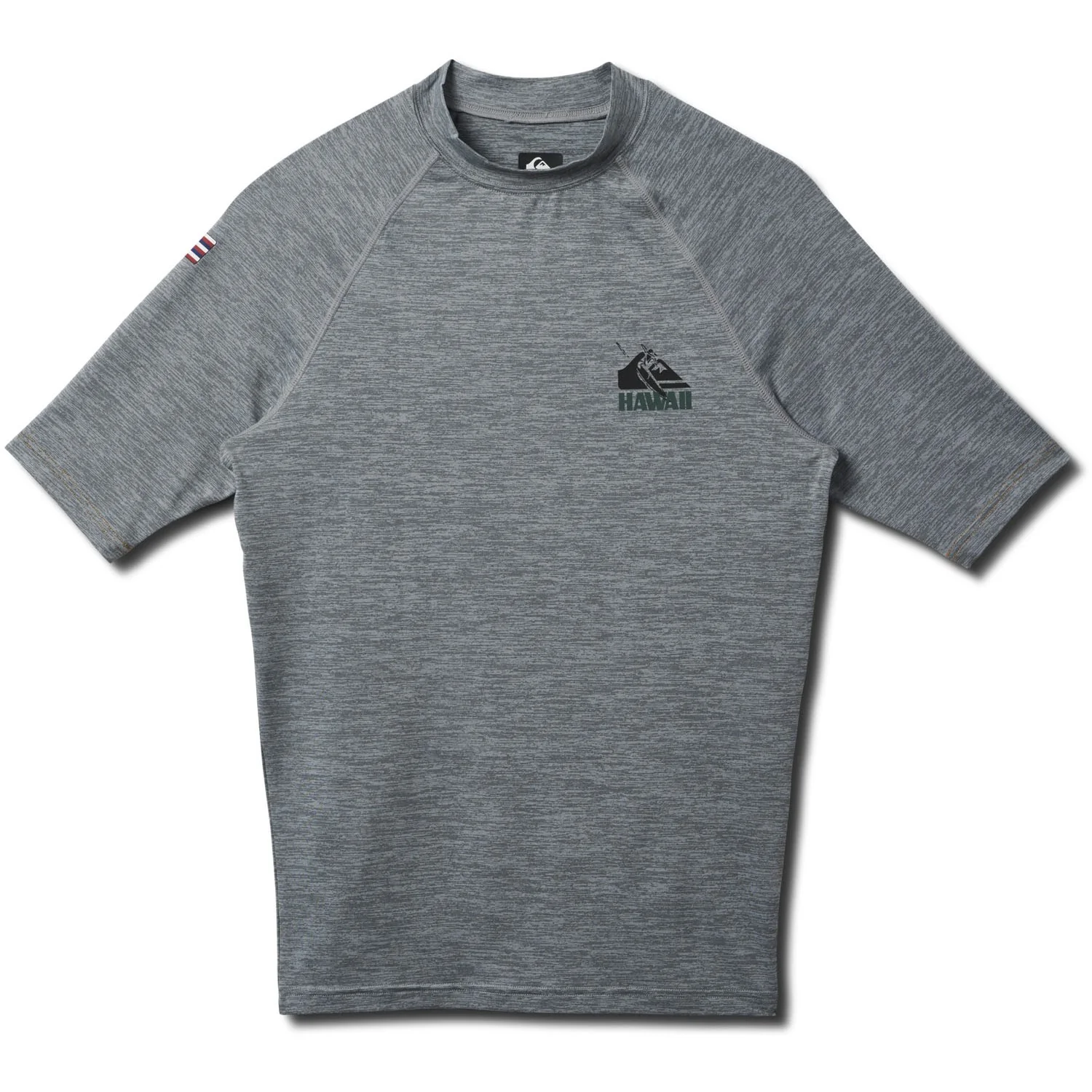 Quiksilver - Mens Hi Upf50 Short Sleeve T-Shirt - Image 4