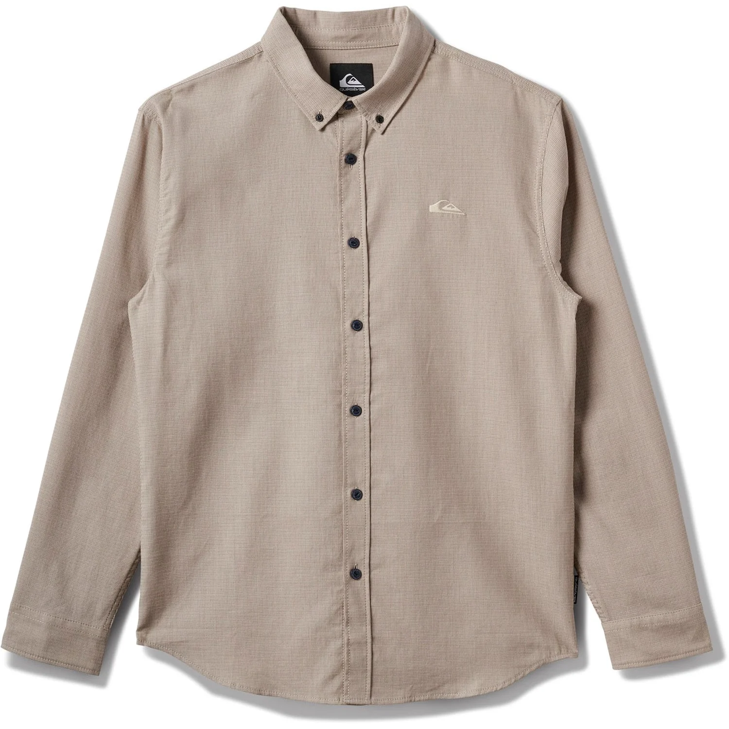 Quiksilver - Mens Hub Long Sleeve Woven Shirt