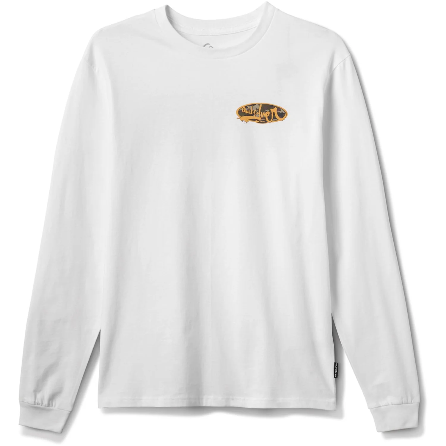 Quiksilver - Mens Impaired Camo Mu1 Long Sleeve Graphic T-Shirt - Image 2