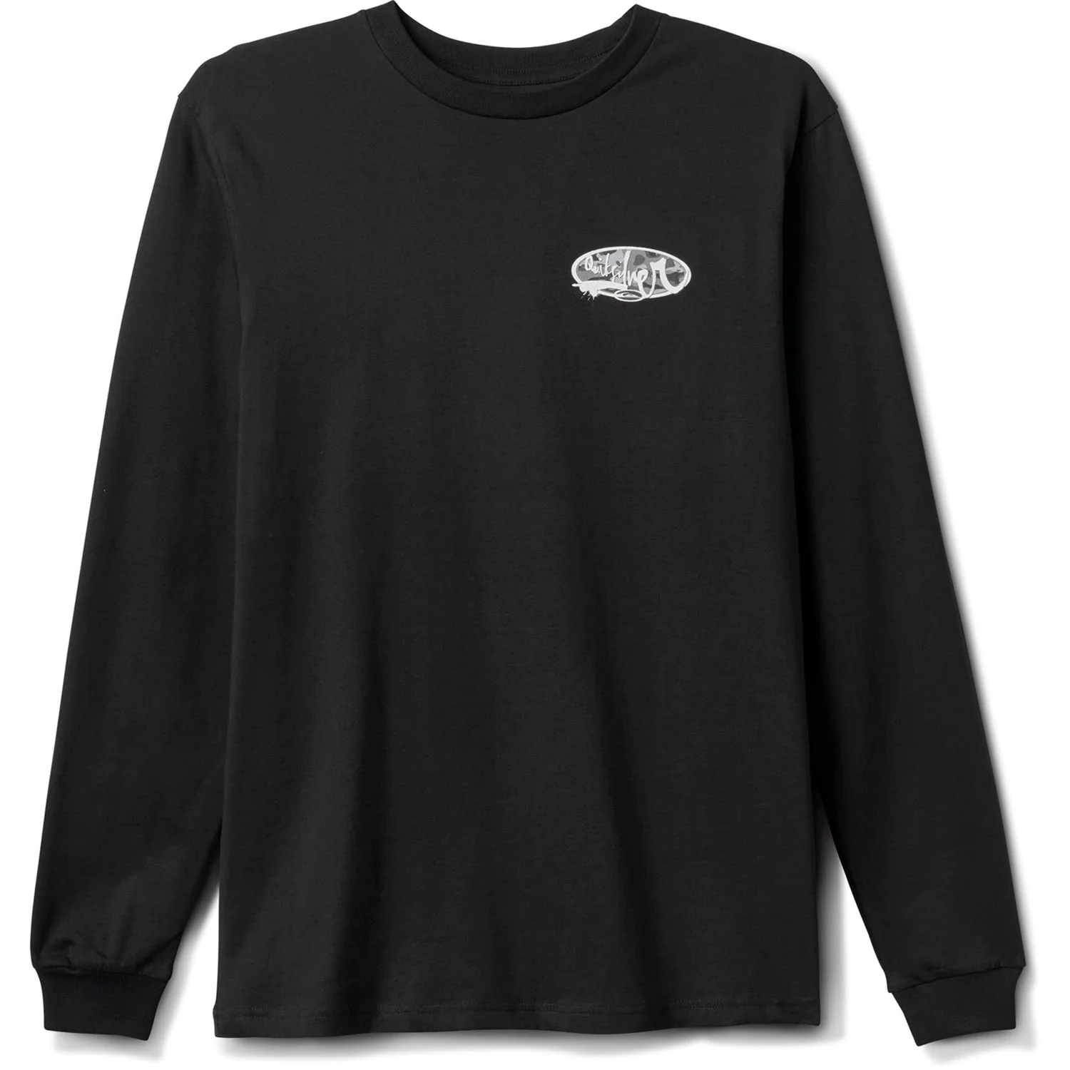 Quiksilver - Mens Impaired Camo Mu1 Long Sleeve Graphic T-Shirt - Image 3