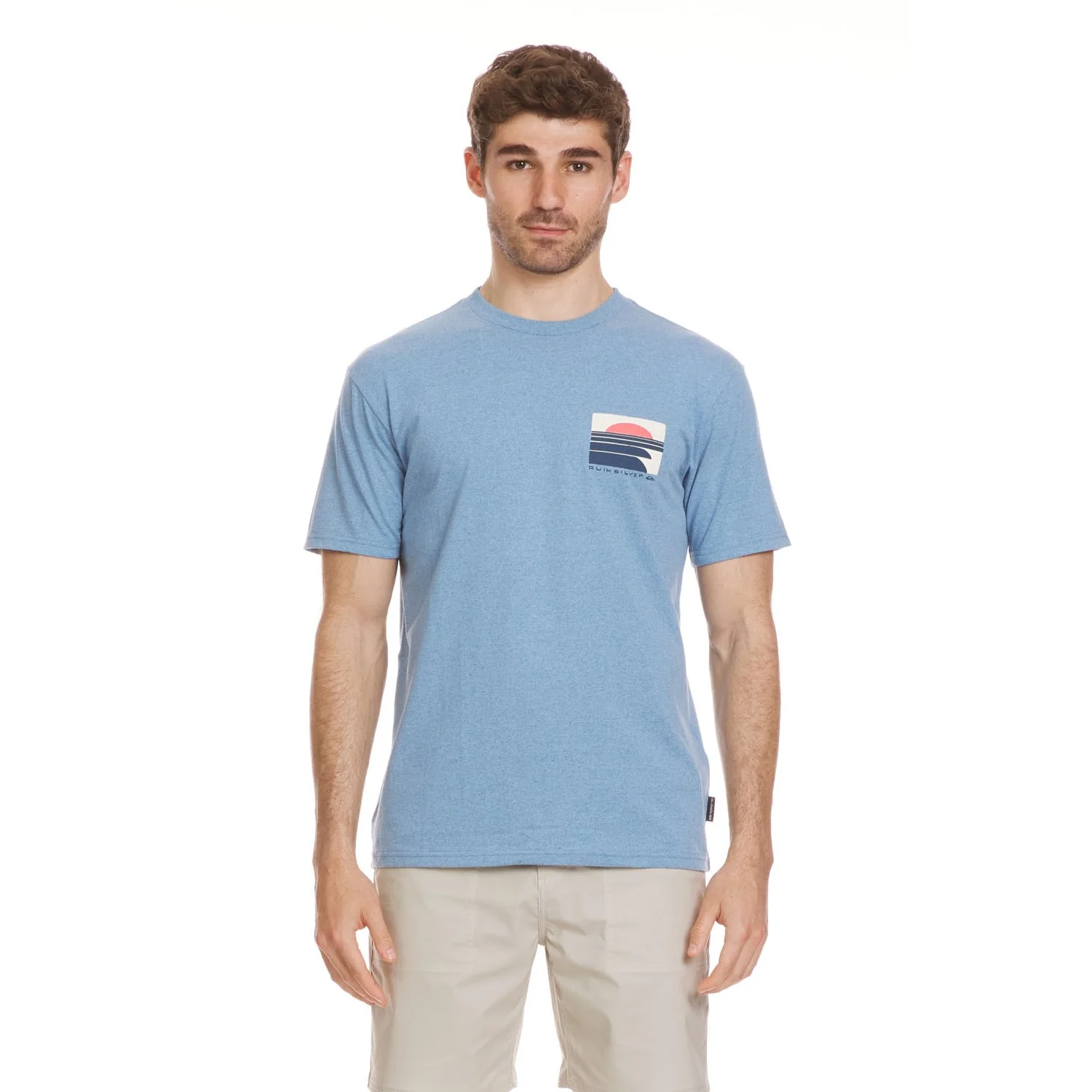 Quiksilver - Mens Incoming Mod T-Shirt - Image 2