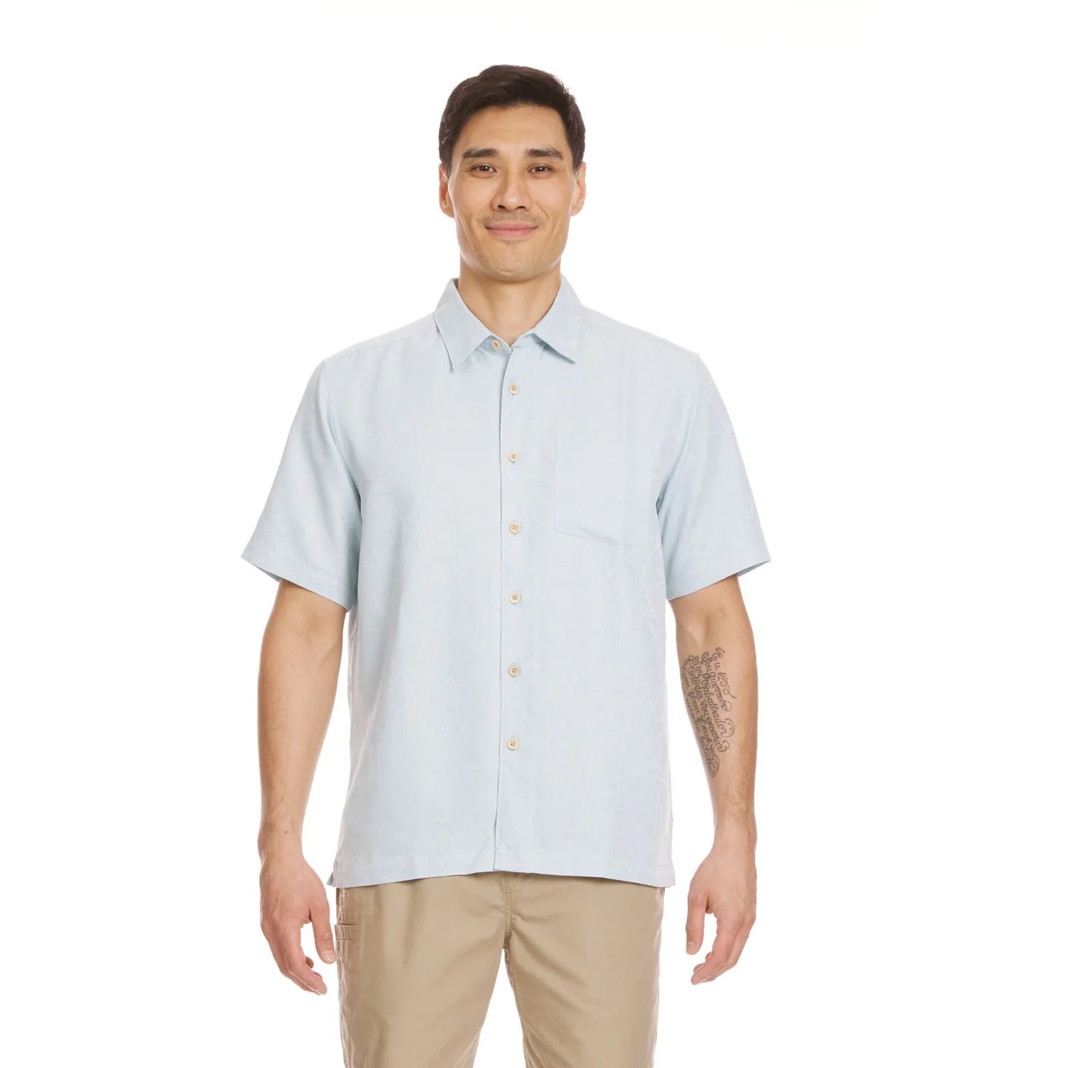 Quiksilver - Mens Island Jungle Shirt