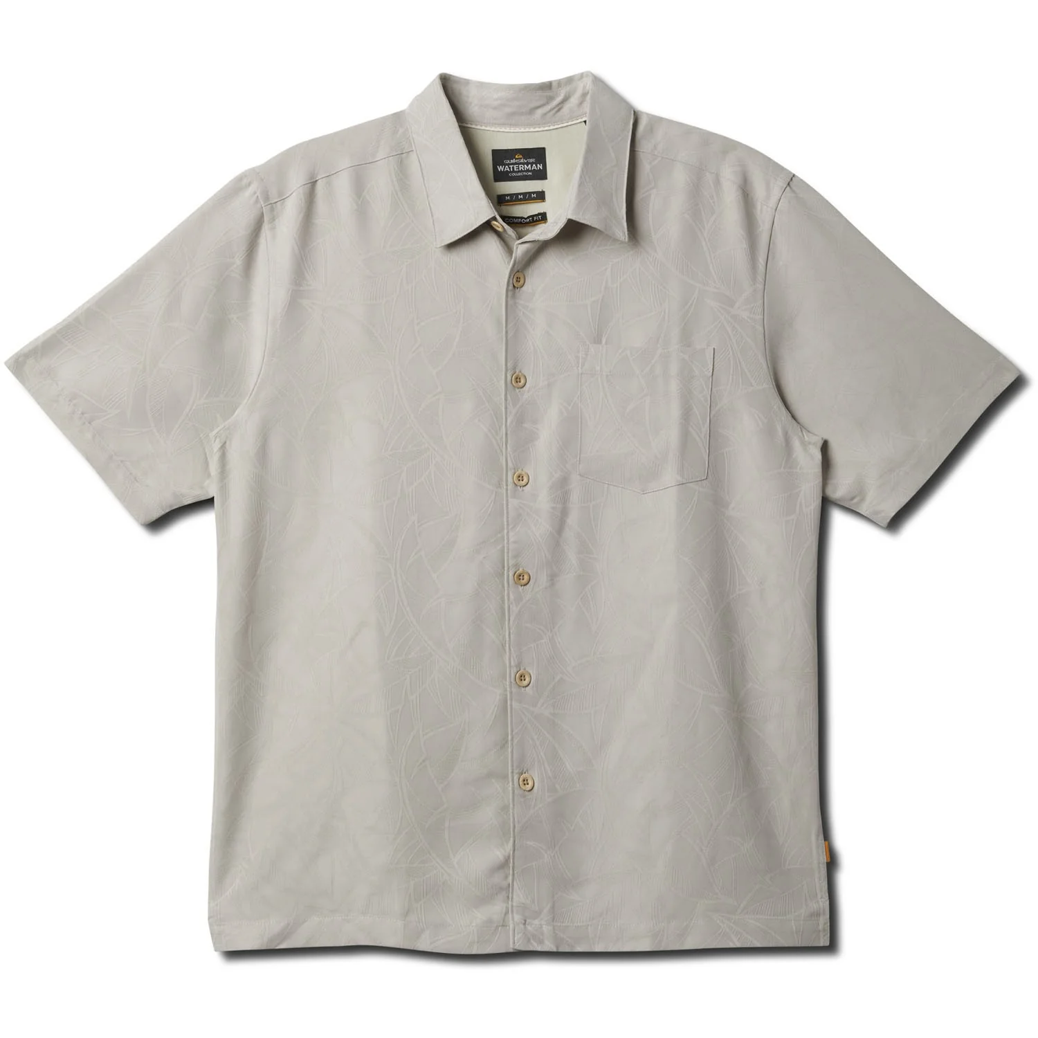 Quiksilver - Mens Island Jungle Shirt - Image 2